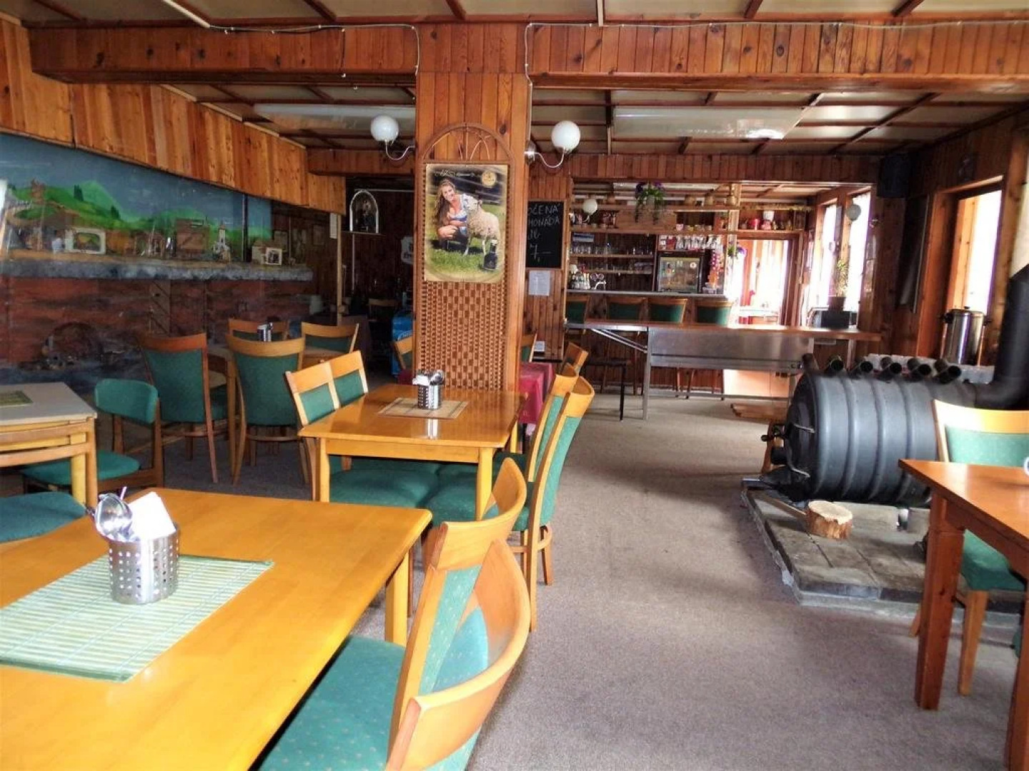 Horská retrochata MATFYZ