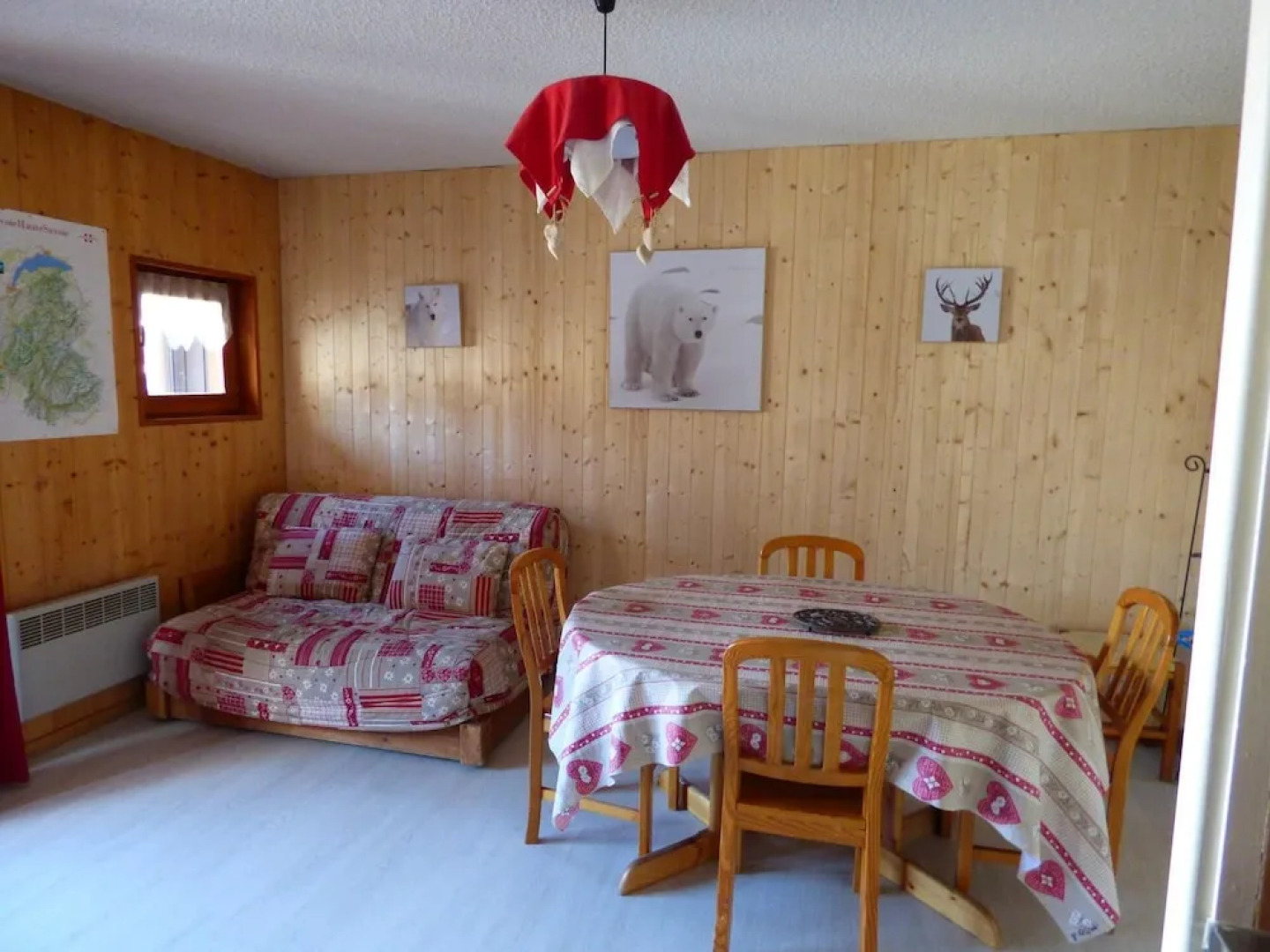 Eridan N°402 : Studio Cabine 4 Personnes / Studio Cabin 4 People