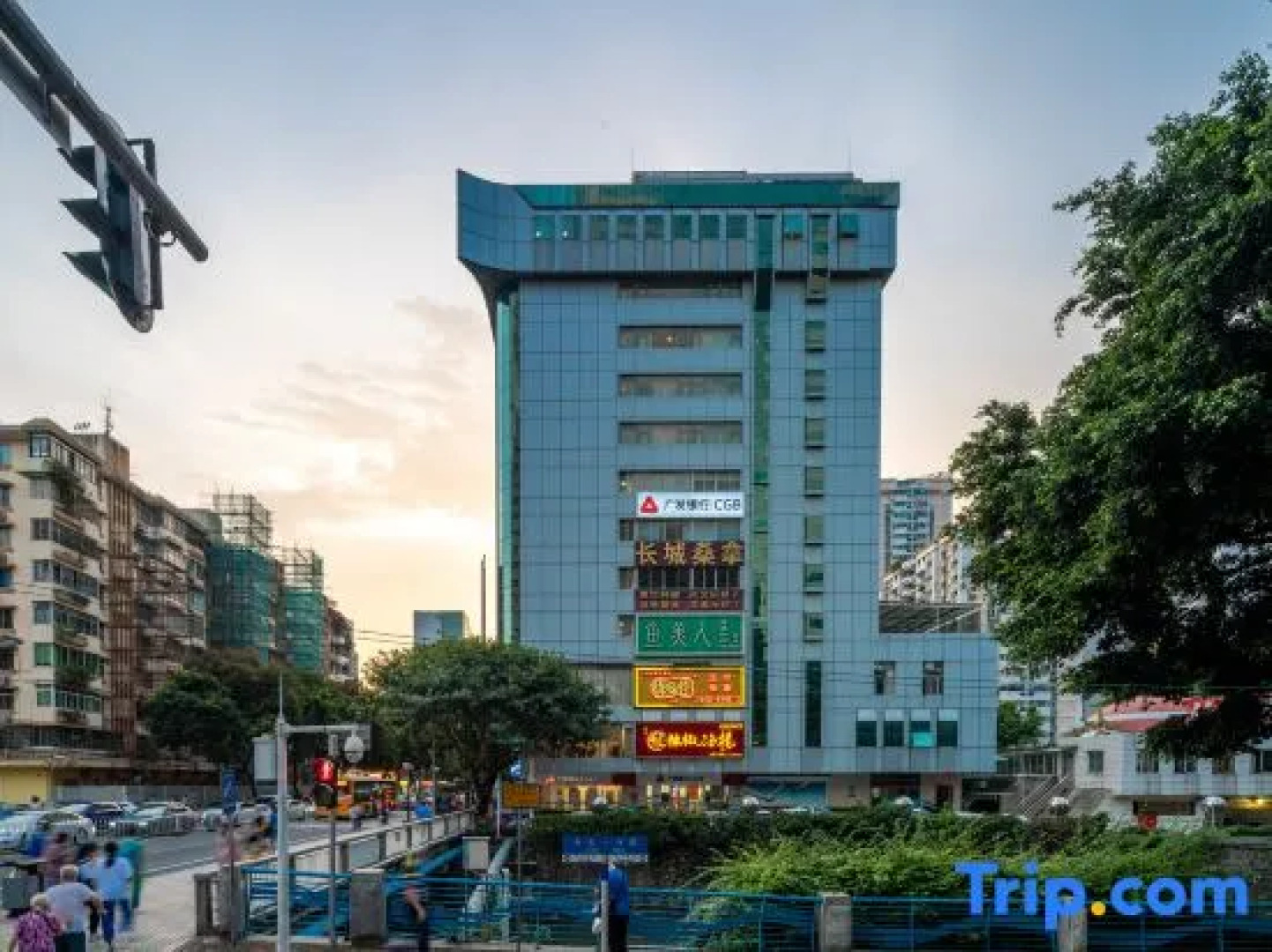 Great Wall Hotel Guangdong (Wuyangge Subway Station, Zhujiang New Town, Guangzhou)