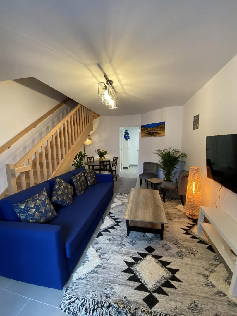 Domaine Paris City Flat 71M² Appt 101 (Grd Paris)