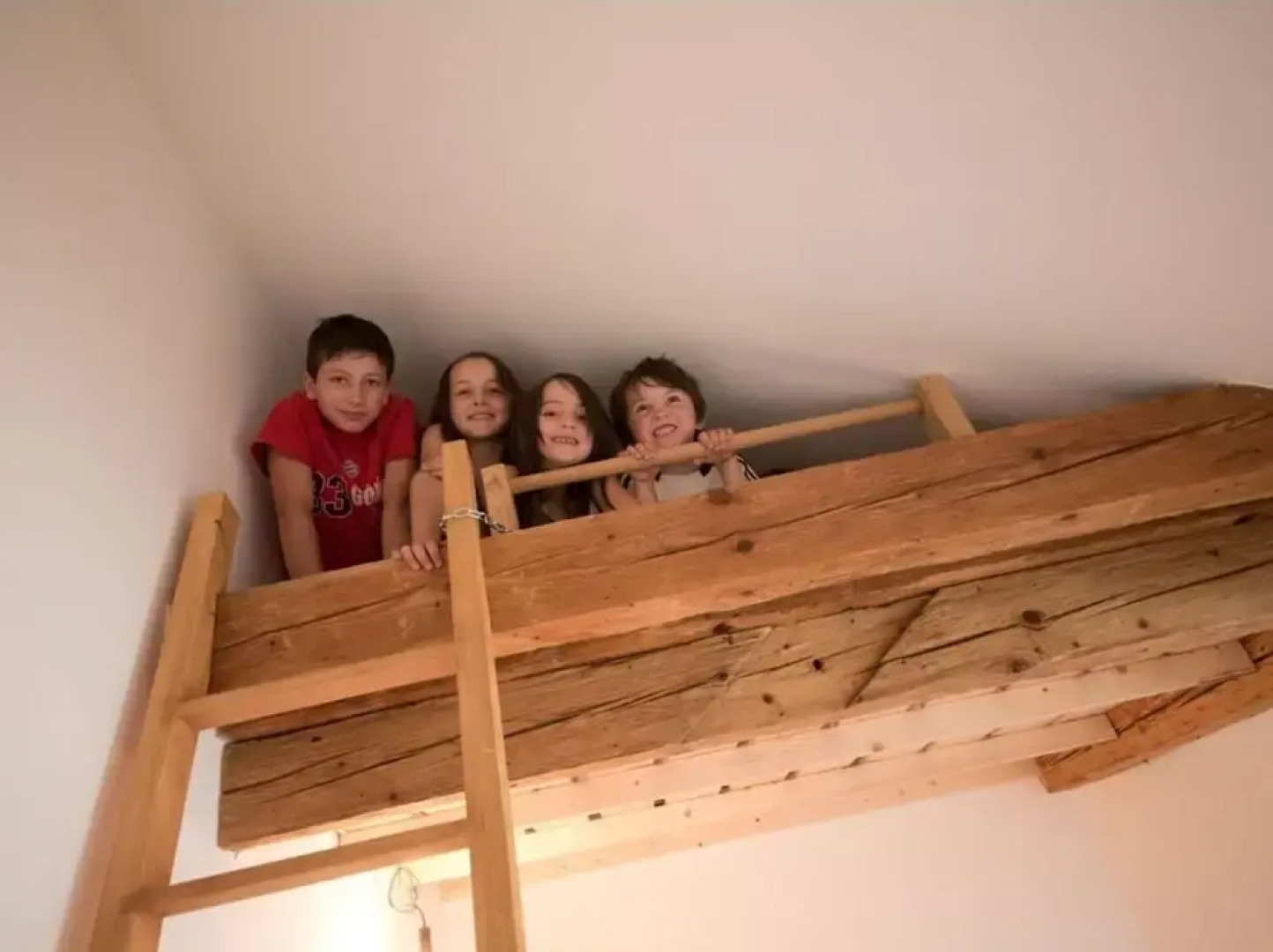 Plaatsje in het Mesnerhuis