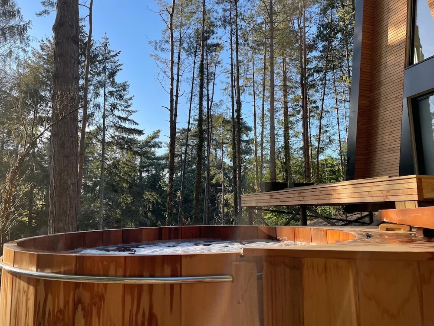 Bains de Forêt - Lodge Cosy & Spa