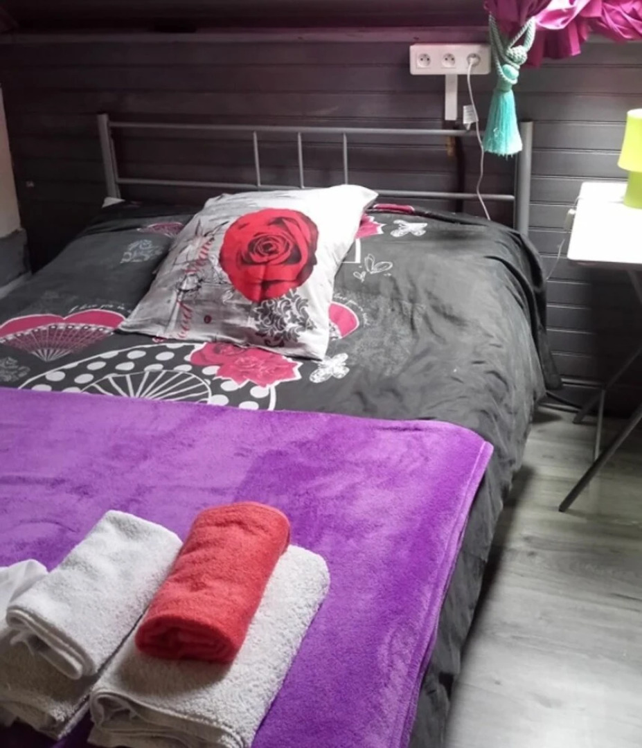 LES WAGONS LITS - grand gîte