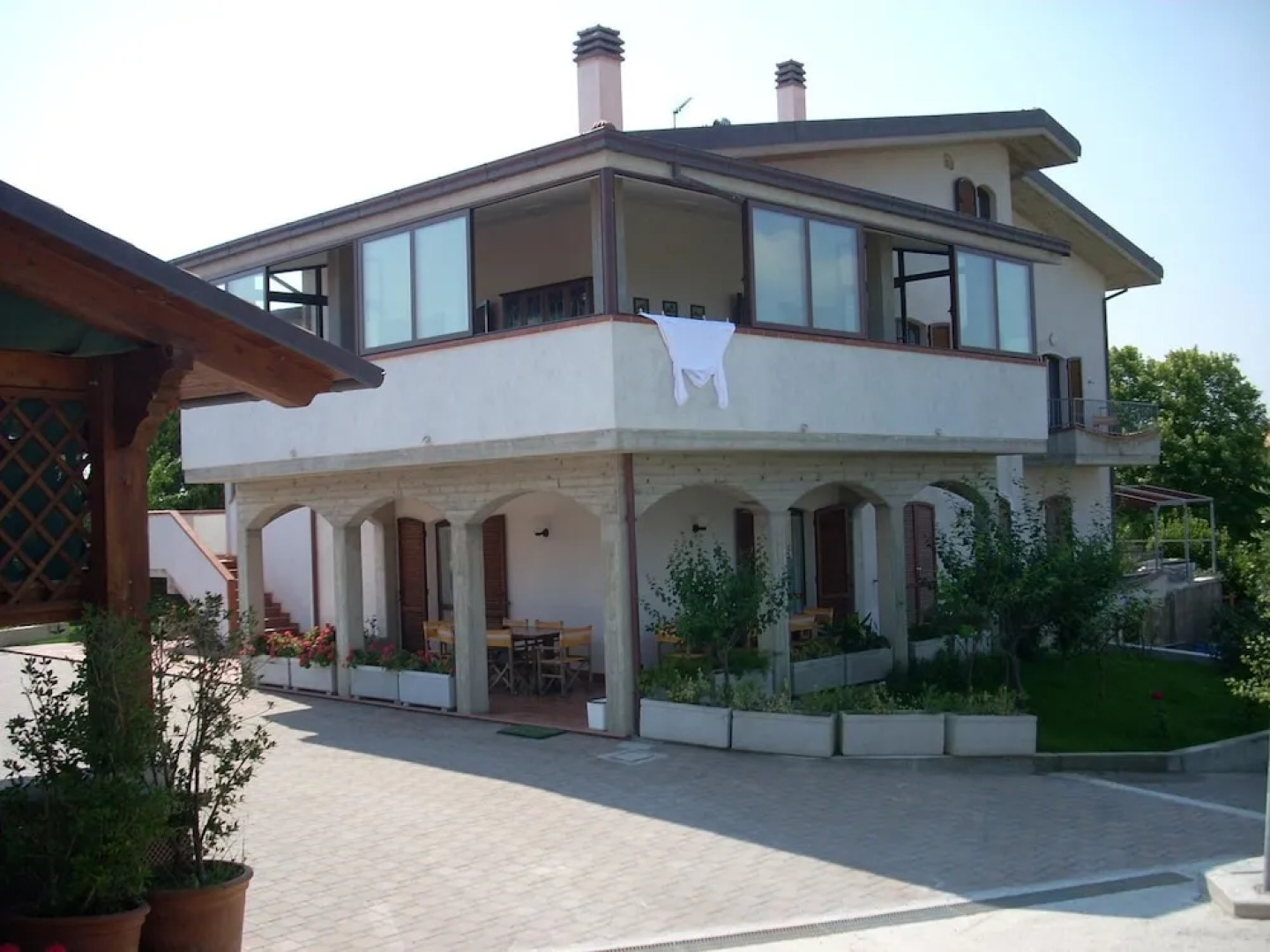 Apartment With 2 Bedrooms in Tortoreto, With Pool Access and Enclosed