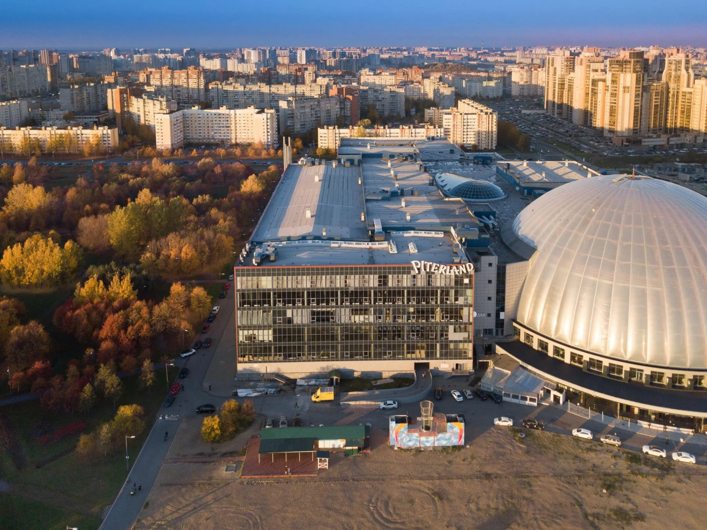 Отель Питерлэнд