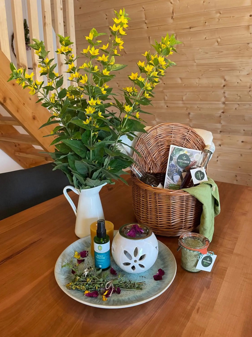 Wildkräuter Hexenhaus