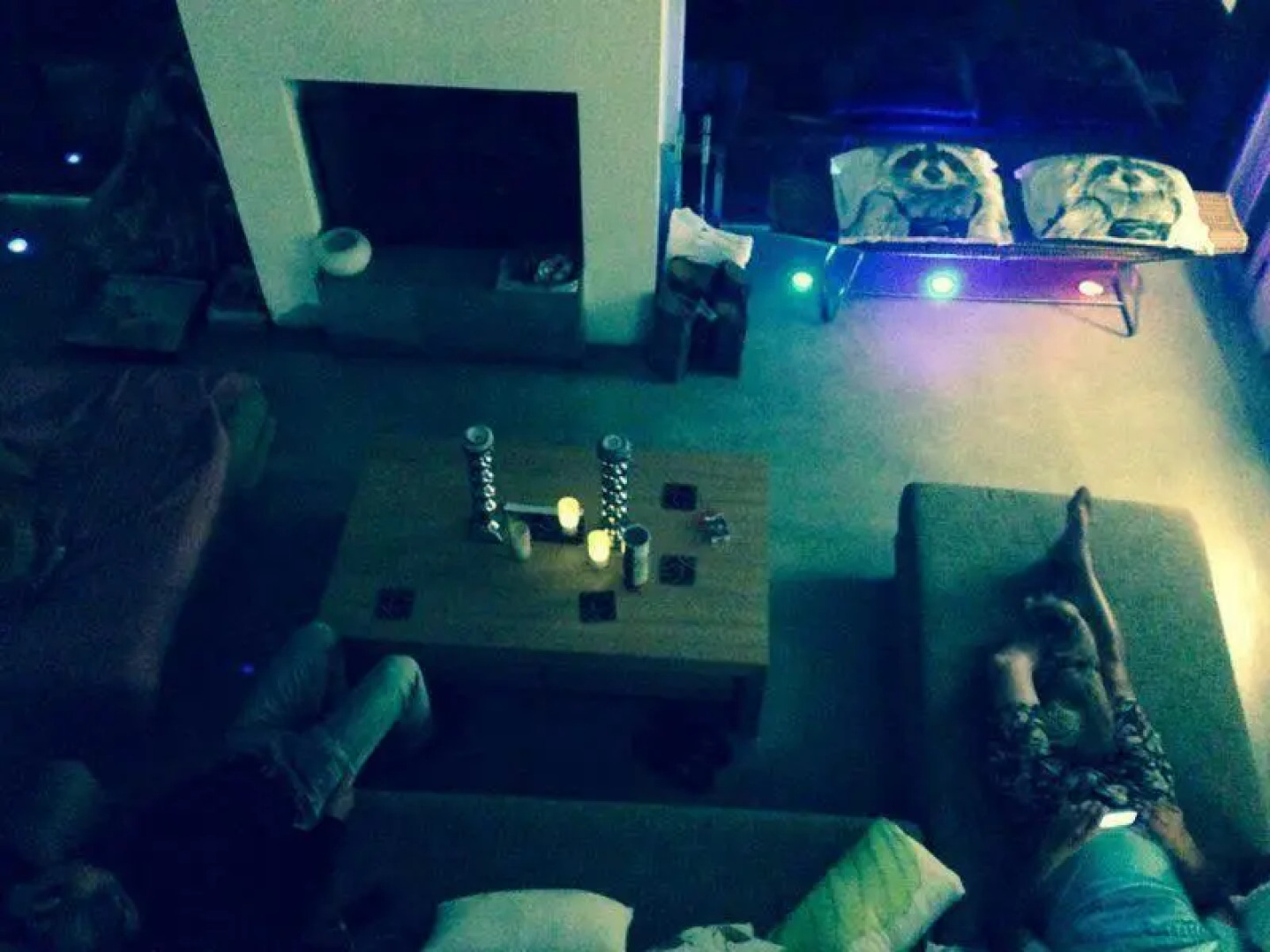 Acceso a las Grutas Casa Mar