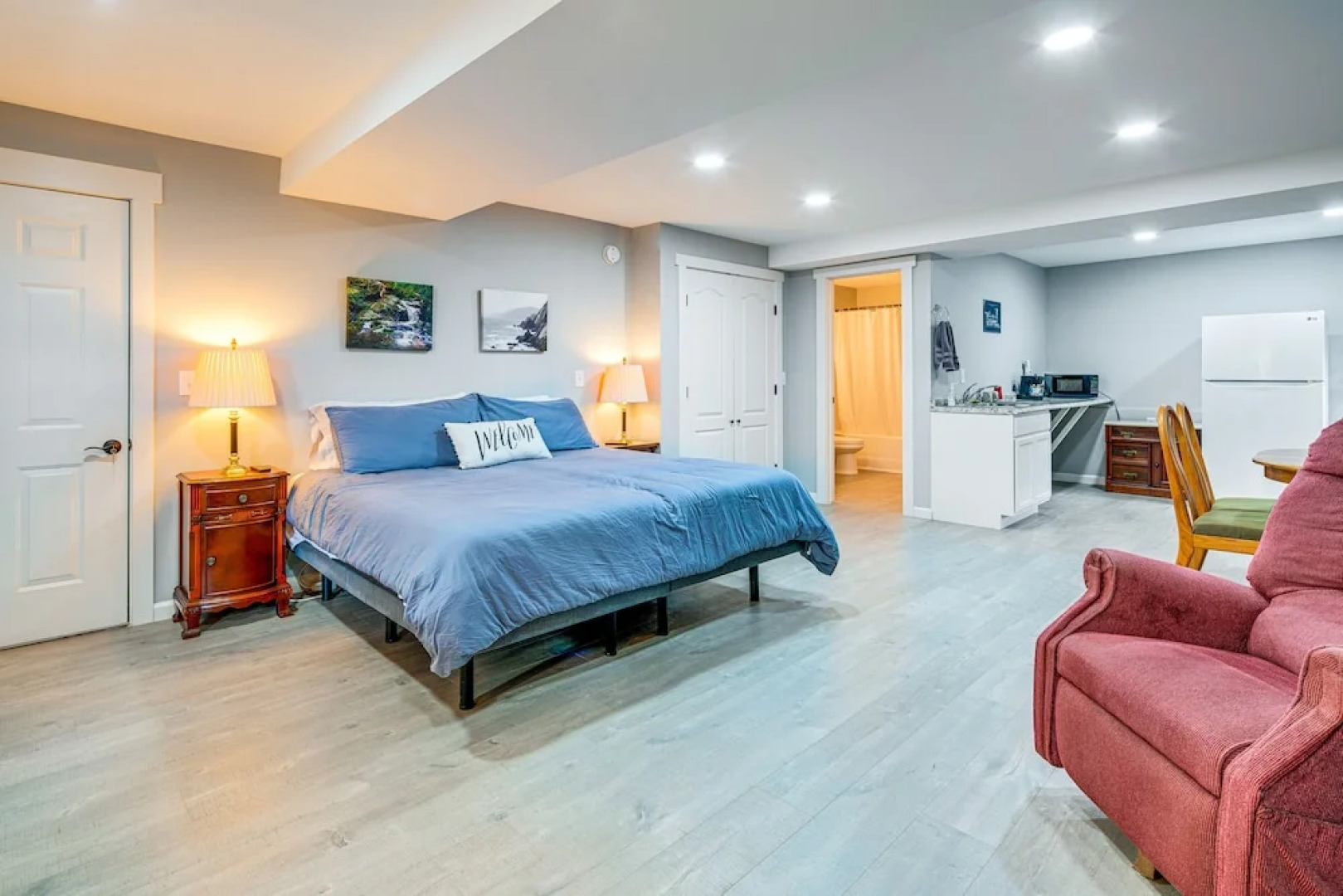 Airy Apartment With Deck - Walk to Main Street!