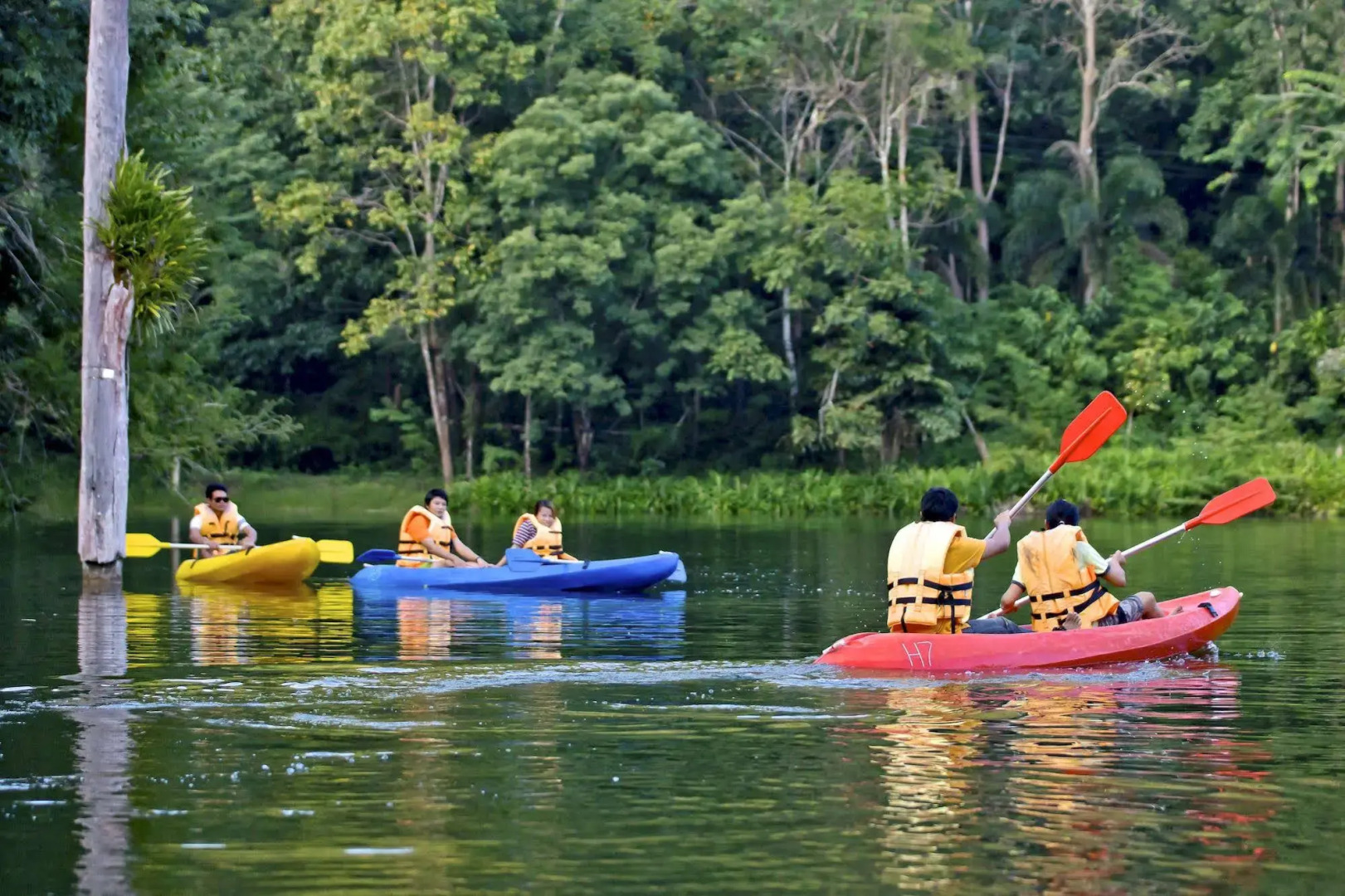 Home Phutoey River Kwai Hotspring & Nature Resort