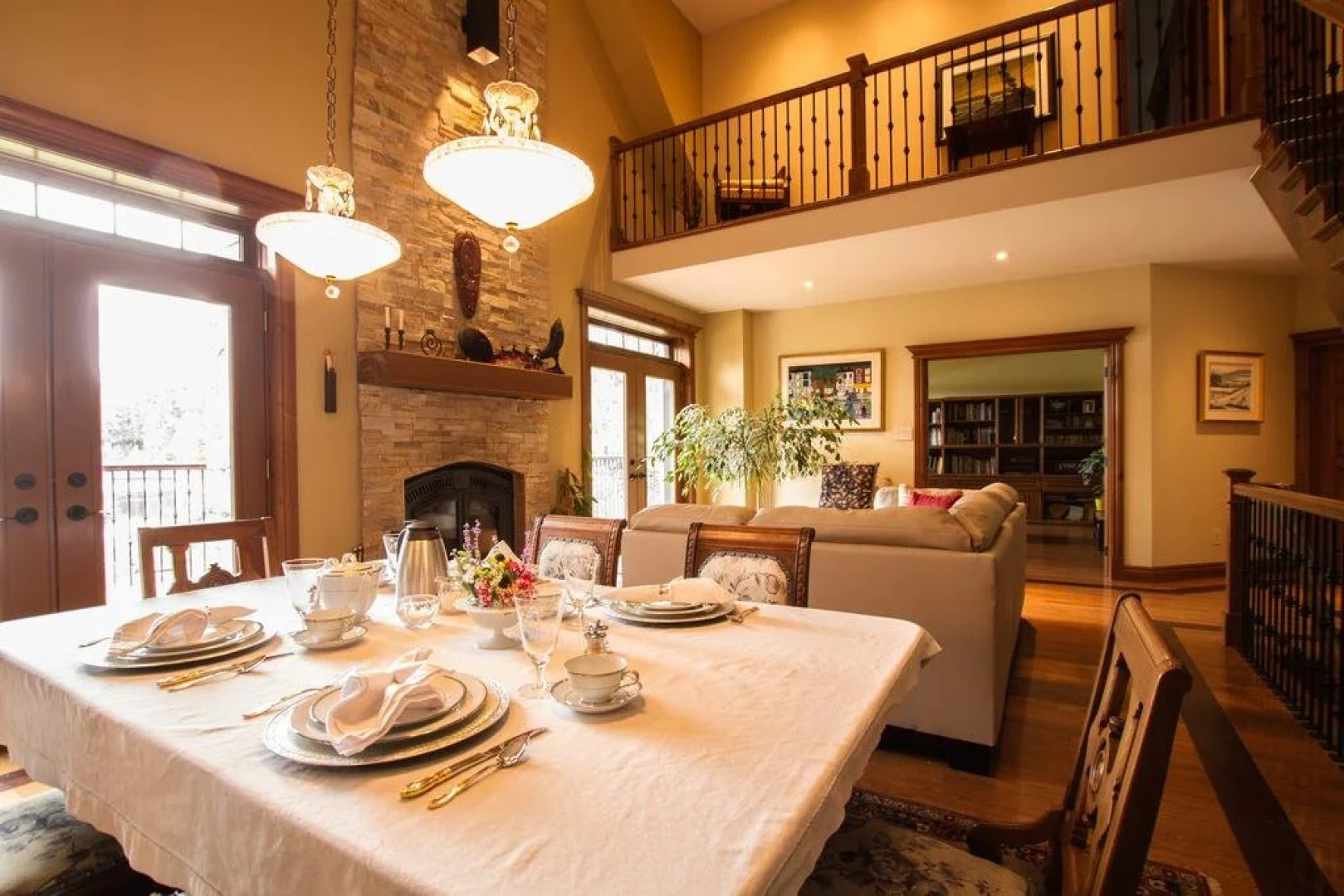 La Maison du Lac Bernard