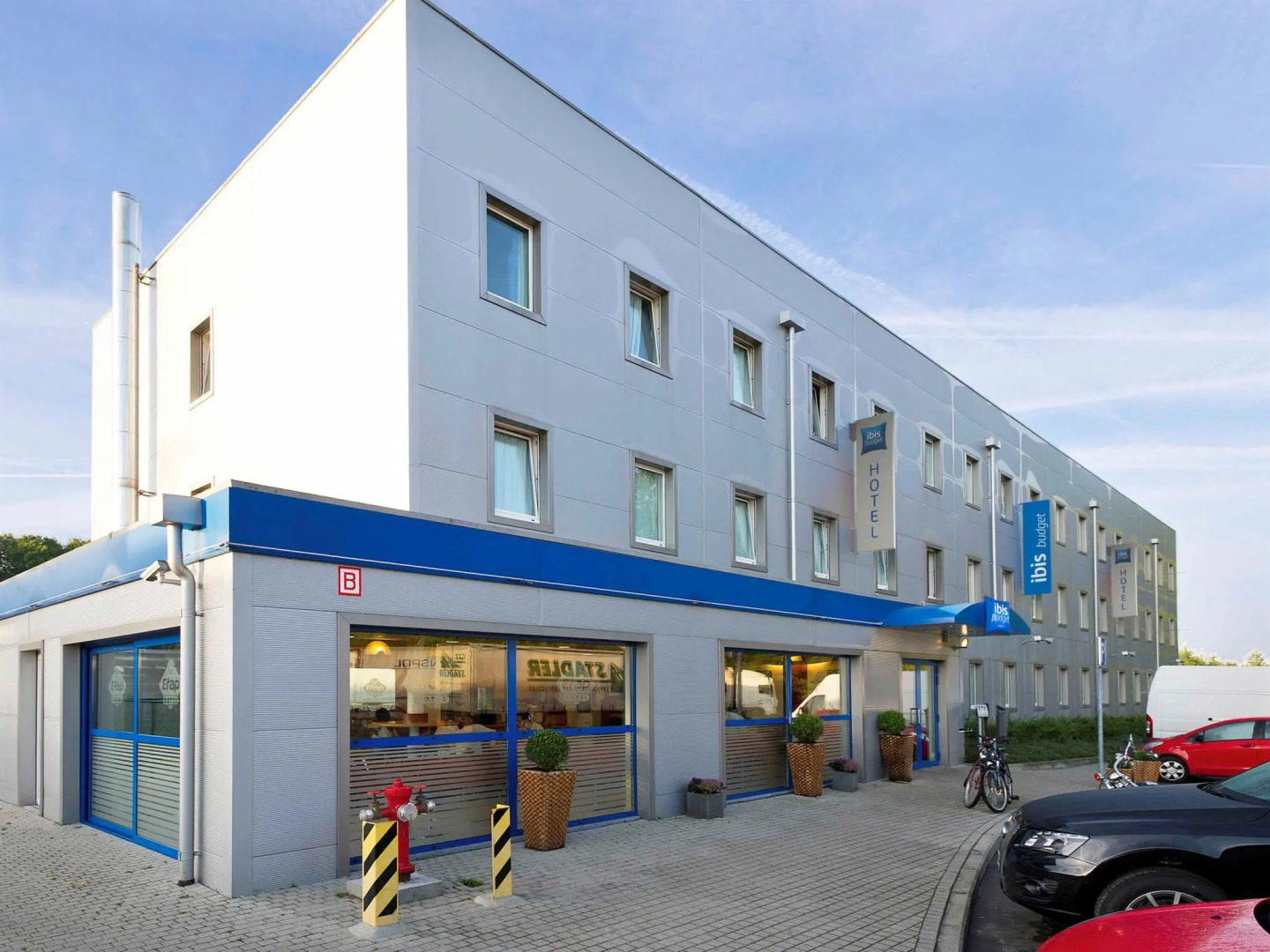 ibis budget Aachen Raeren Grenze