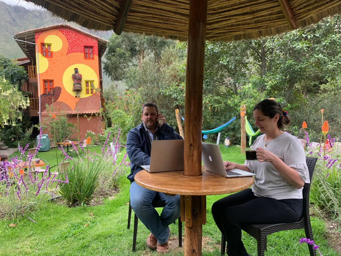 Mama Simona Ollantaytambo
