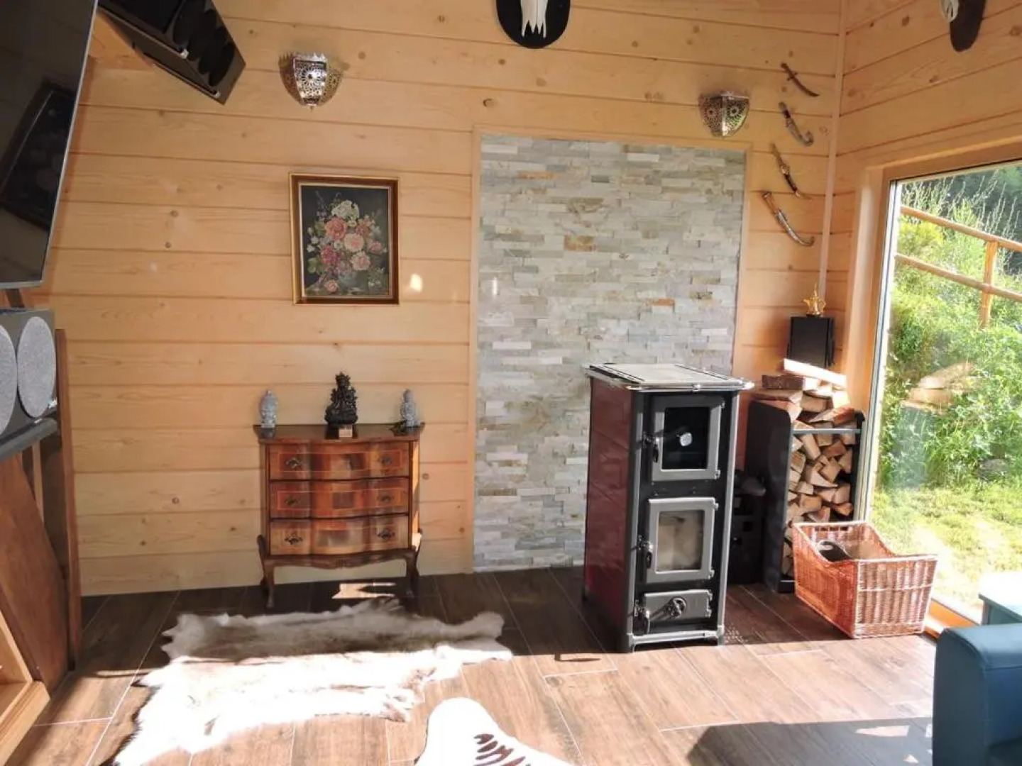 Glühwürmchenhütte