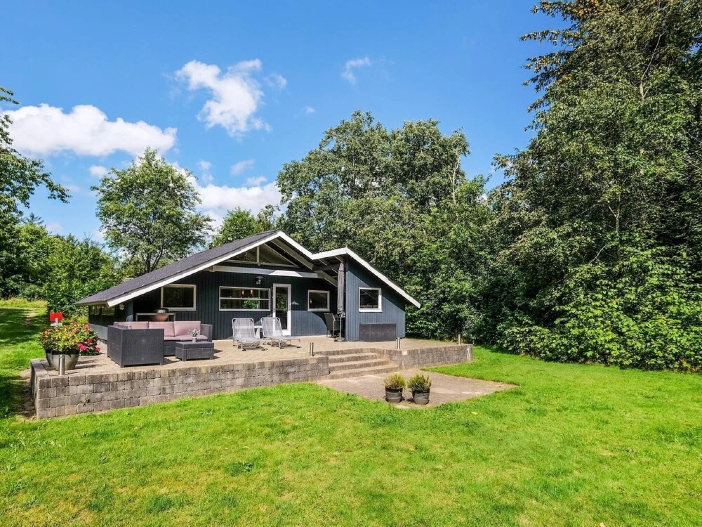 Secluded Holiday Home in Jutland With Barbecue