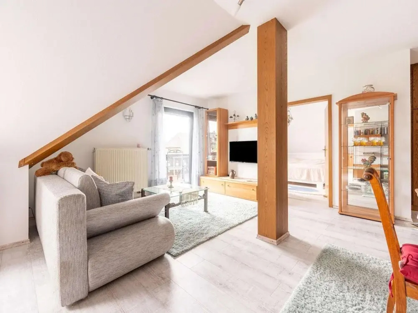 Flat in Birlenbach Near Laurenburg Castle