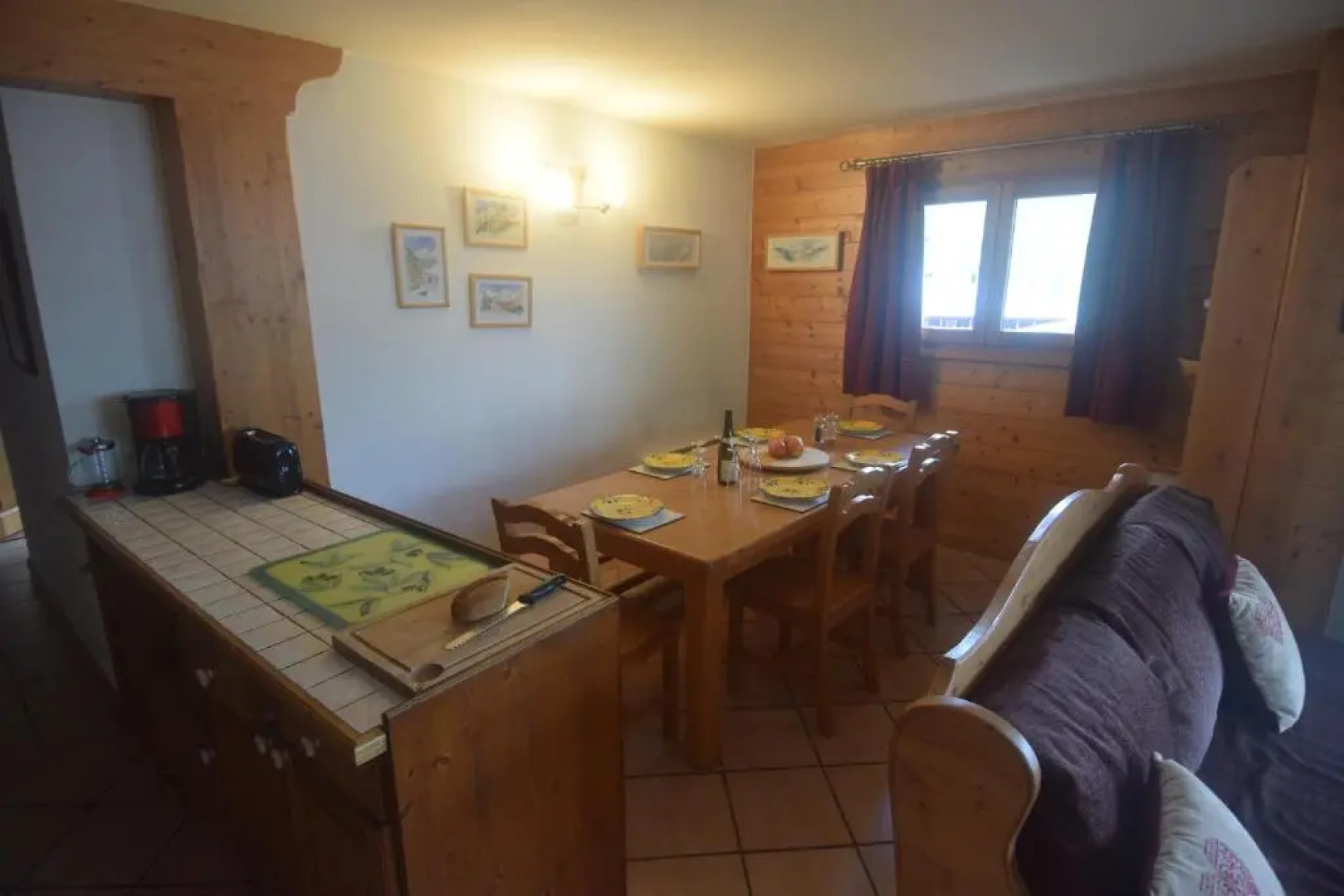 Spacious Apartment 2 Minutes from Ski Lift, Equipped for Babies