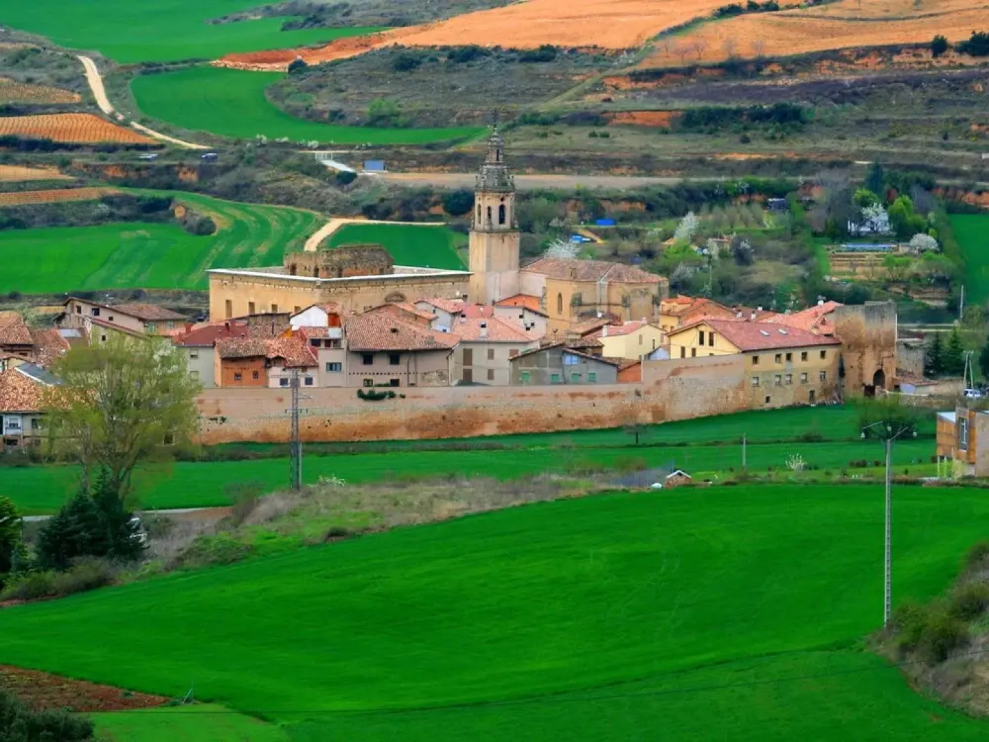 Delightful Country House Dating Back to the Xviii Century in La Rioja
