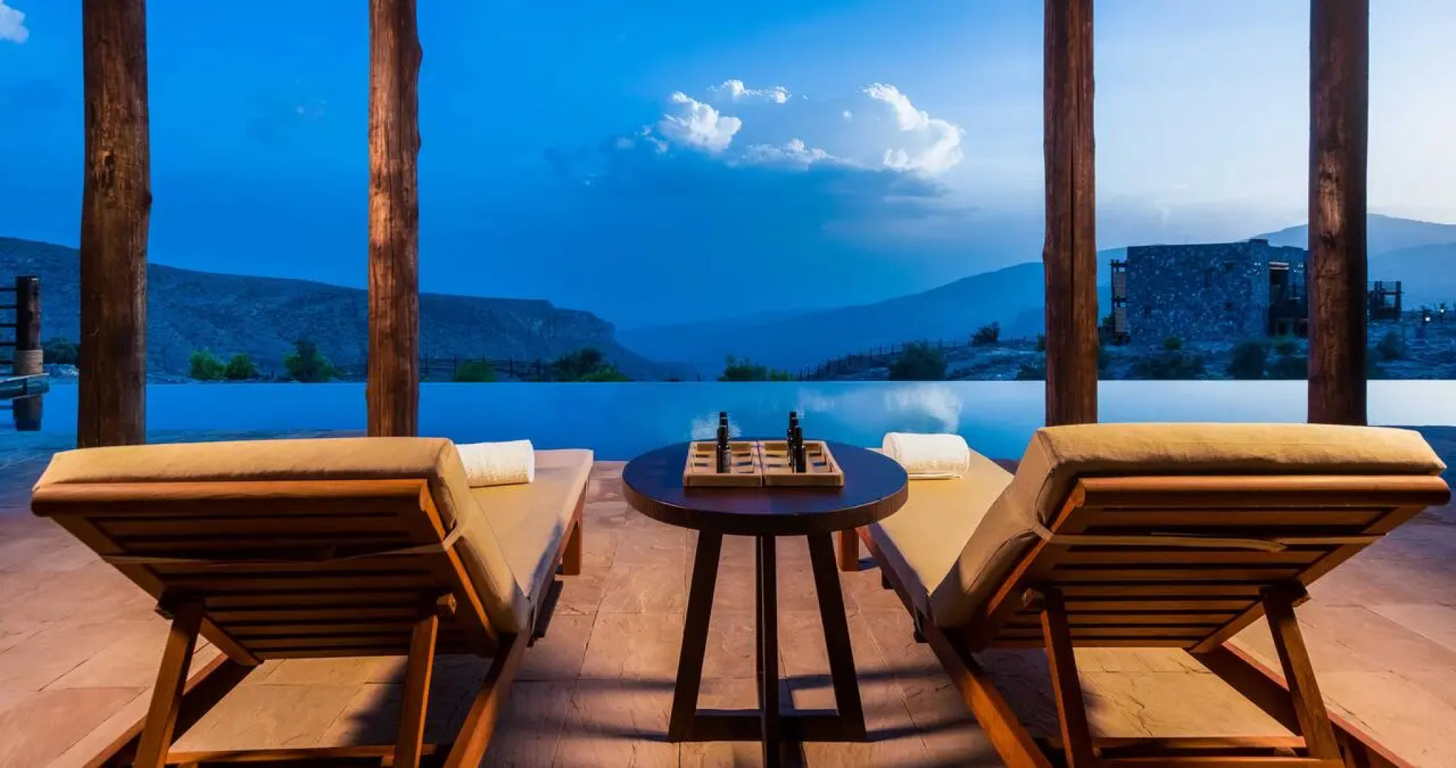 Alila Jabal Akhdar, Oman