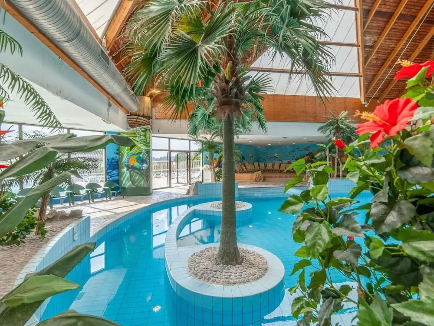 Apartment in Residence Normandy Garden, Branville