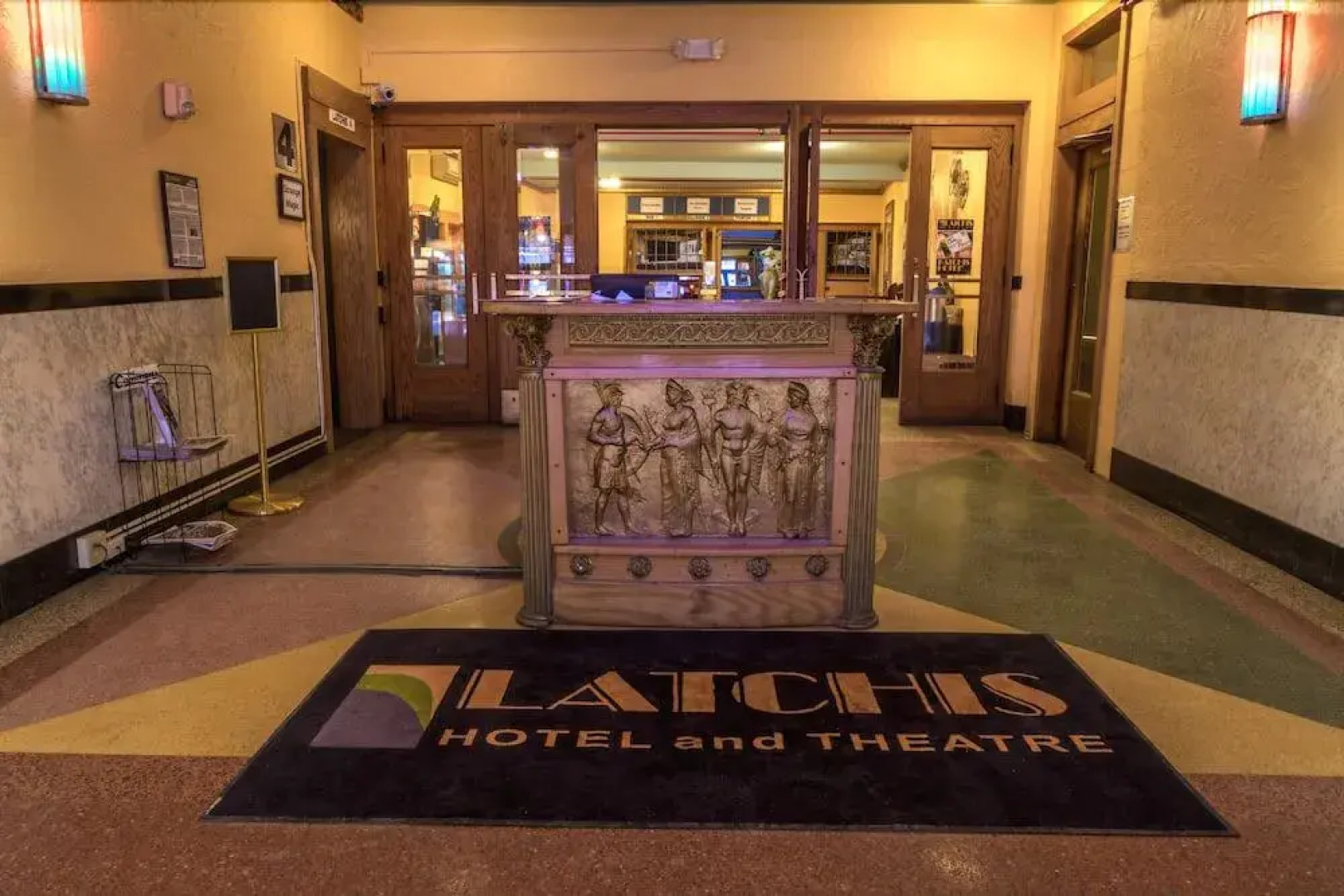 Latchis Hotel and Theatre