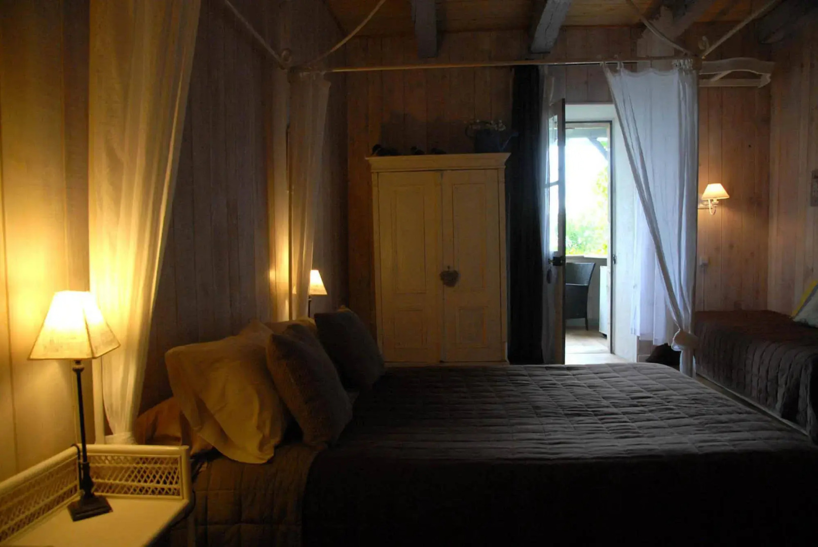 Les jardins de la Contie