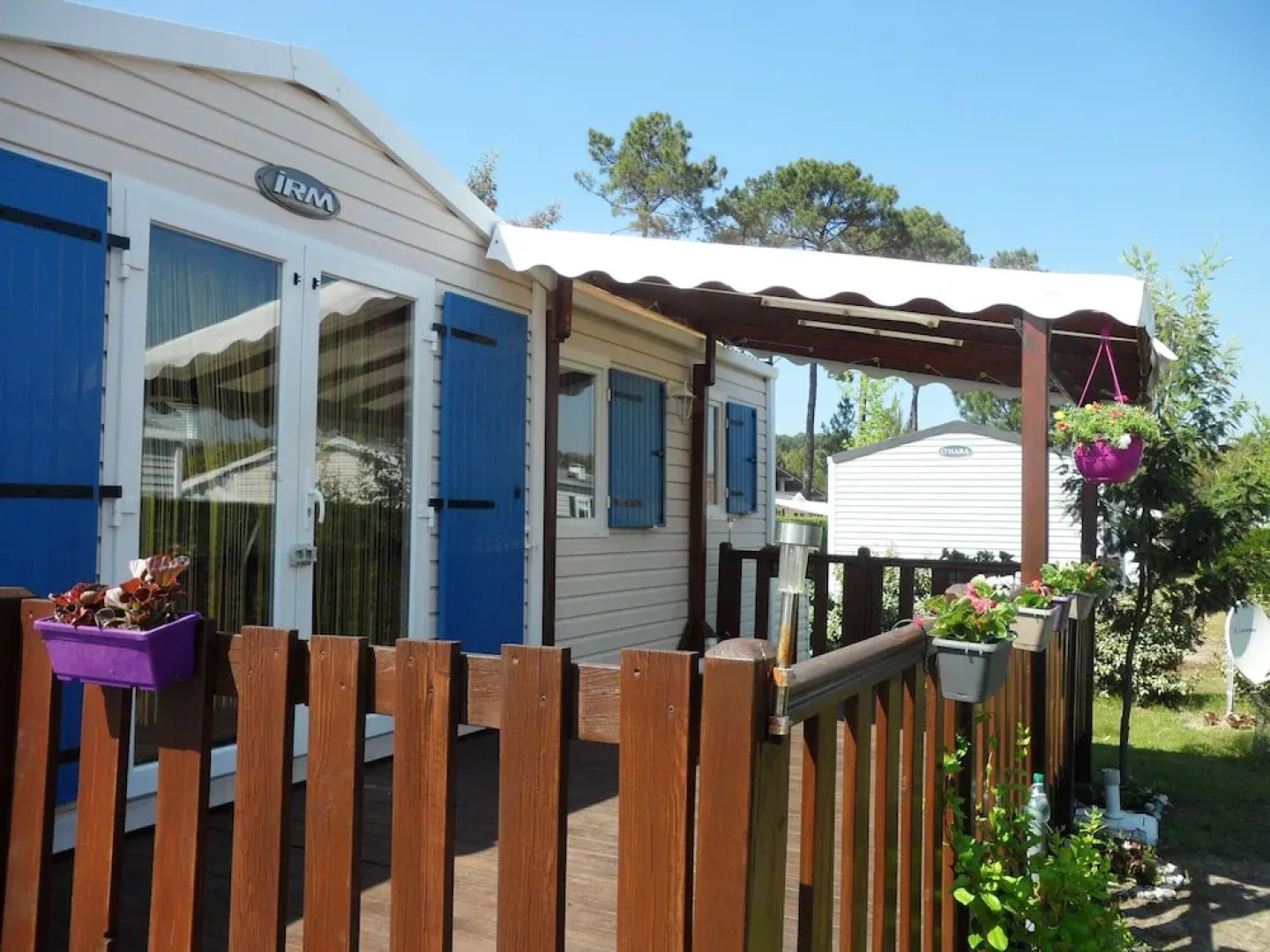 Bungalow With 2 Bedrooms in Lit-et-mixe, With Shared Pool and Furnished Terrace - 5 km From the Beach