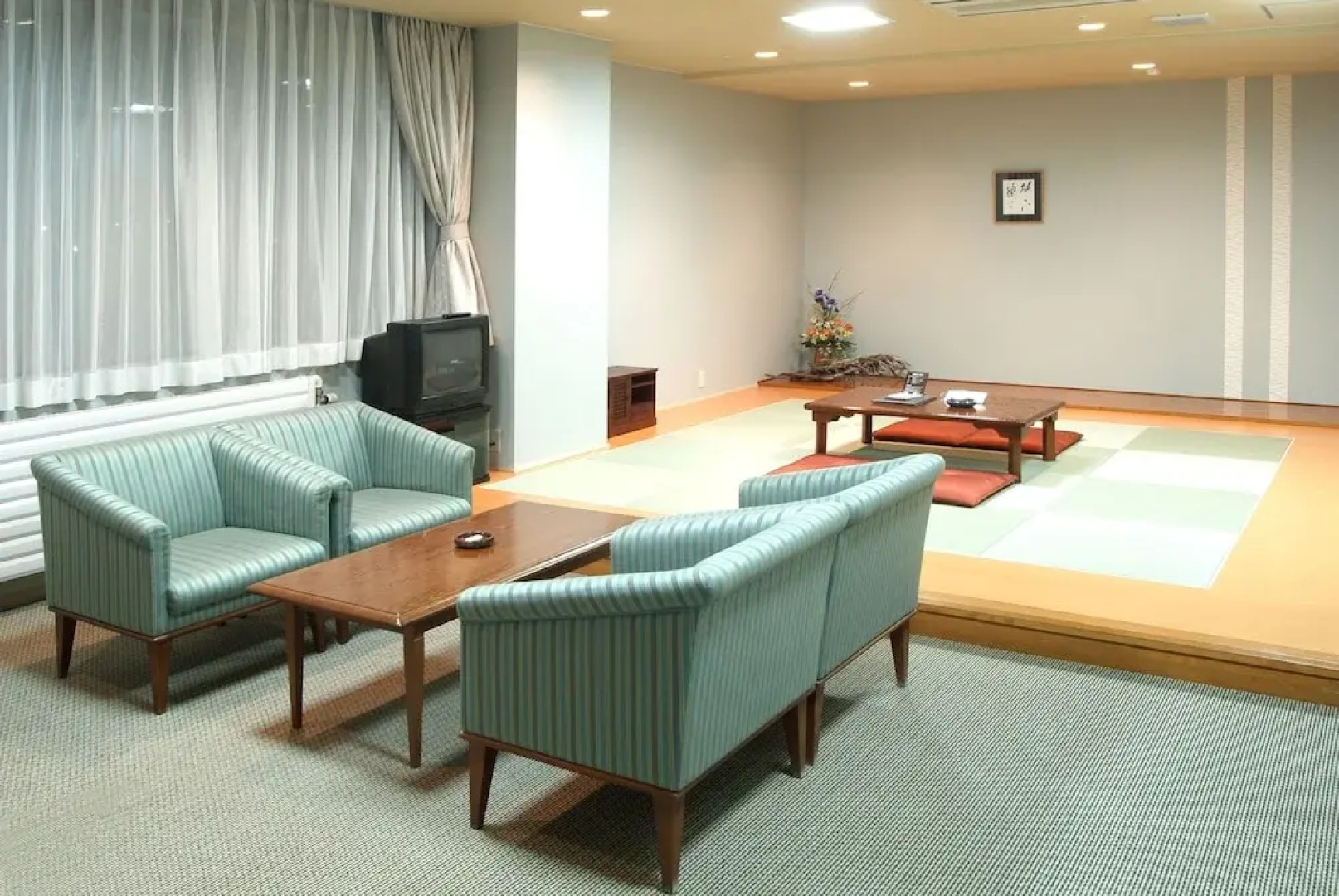 Haboro Onsen Sunset Plaza