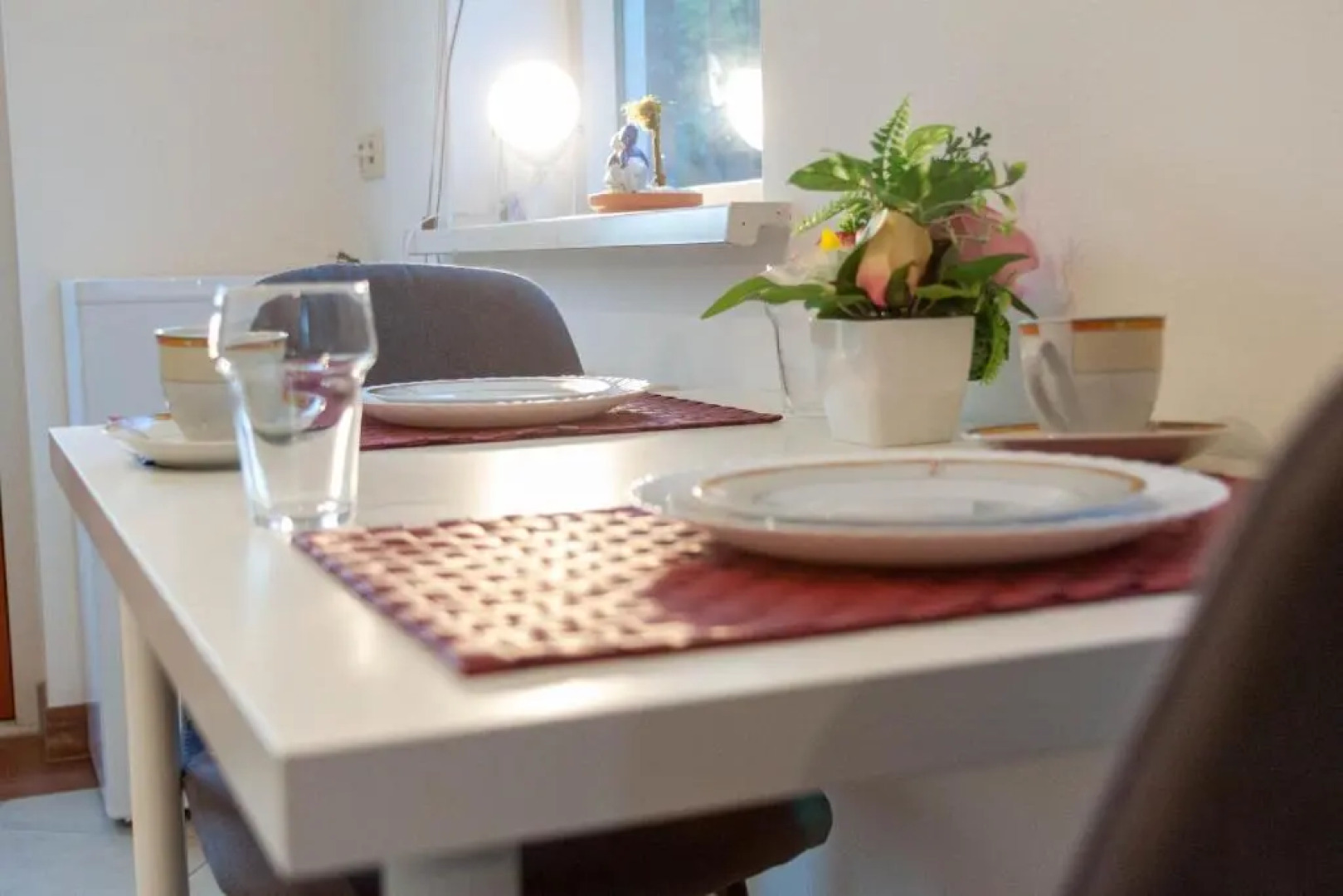 1 room studio with wonderful view