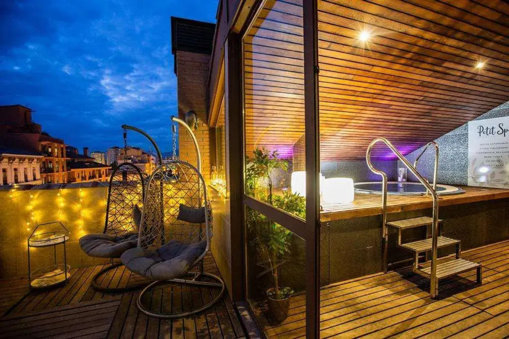 Hotel Sancho Abarca Petit SPA