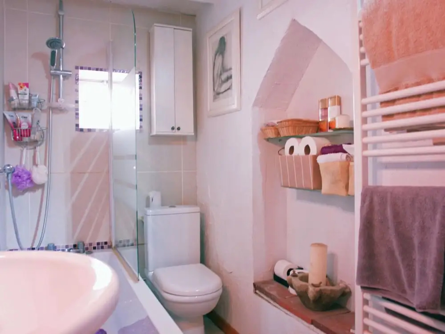 Rustic Cottage in Vilacolum With Swimming Pool