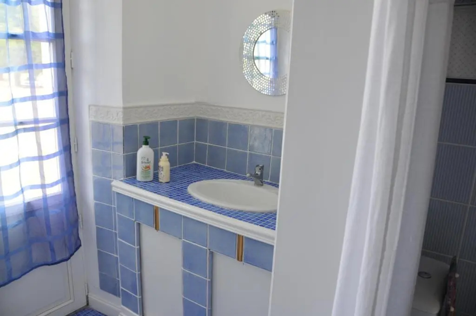 La Terrasse de L'Orangerie du Château - Art Nouveau - GITE 2 Personnes