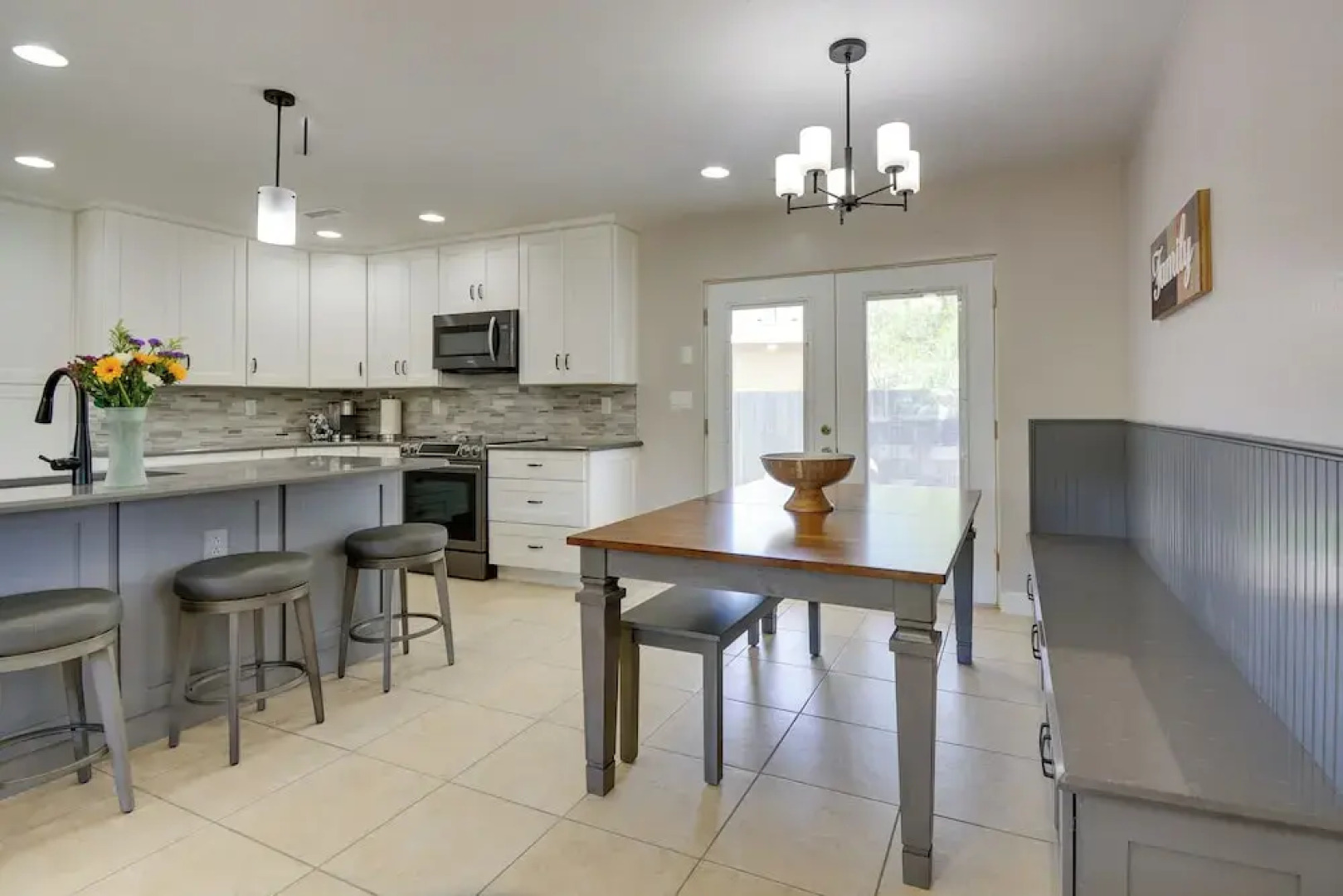 Putting Green & Patio: Central Prescott Home