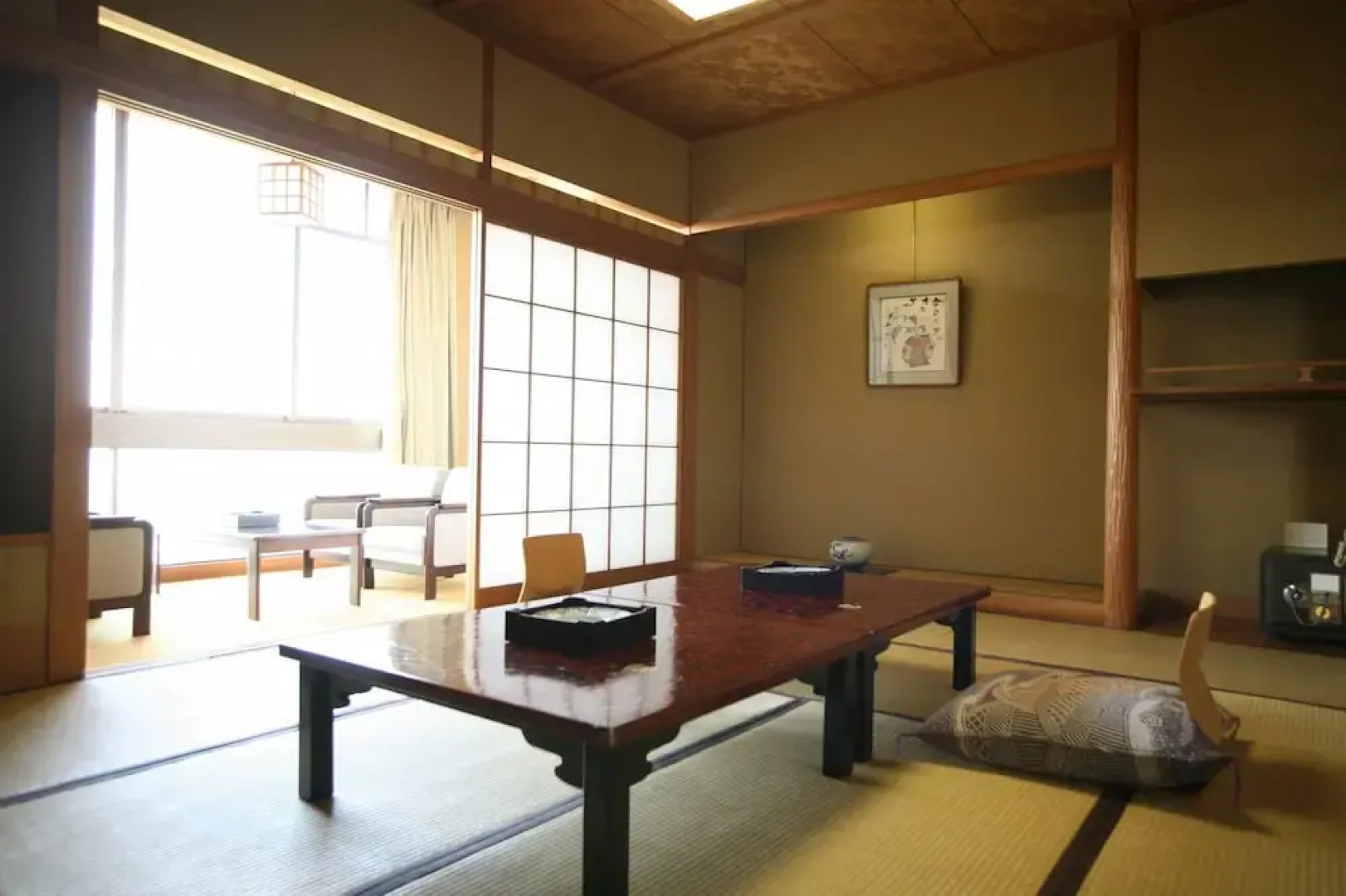 Yamashiro Onsen Midori no Yado Bansyoukaku