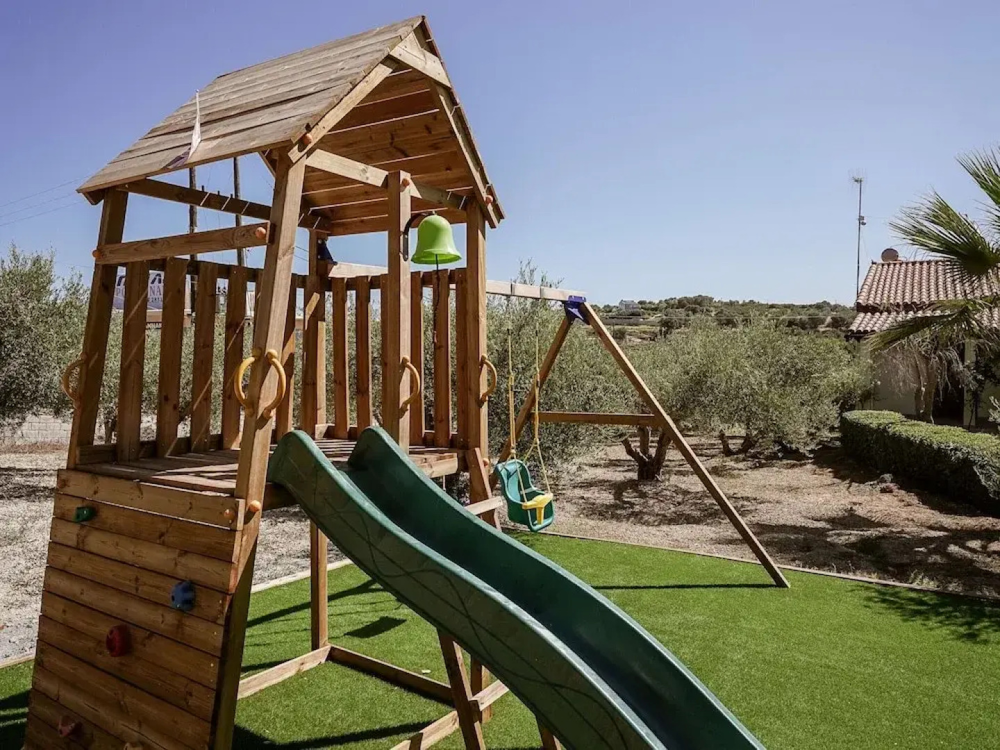 Villa in Adele With Pool & Olive Grove Views