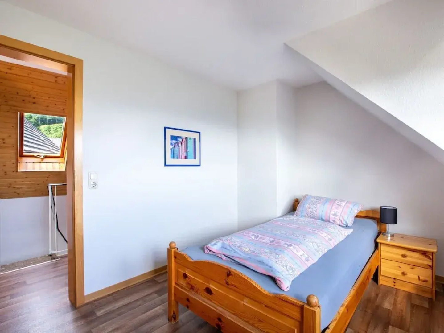 Delightful Holiday Home in Battenberg Near Forest