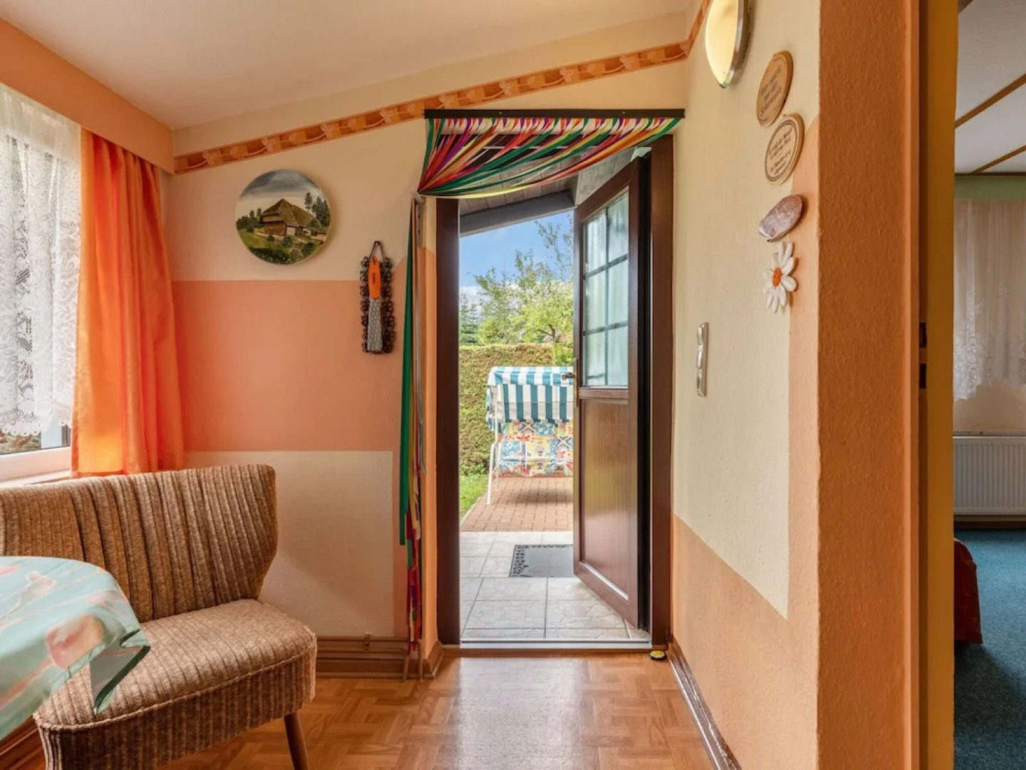 Schoenes Ferienhaus in Biendorf mit Garten