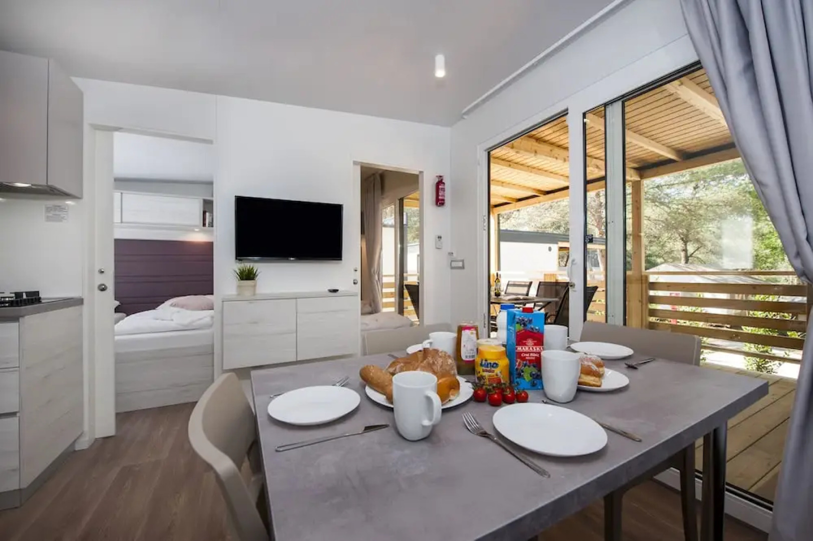 Campsite Puntica Mobile Homes Mediteran