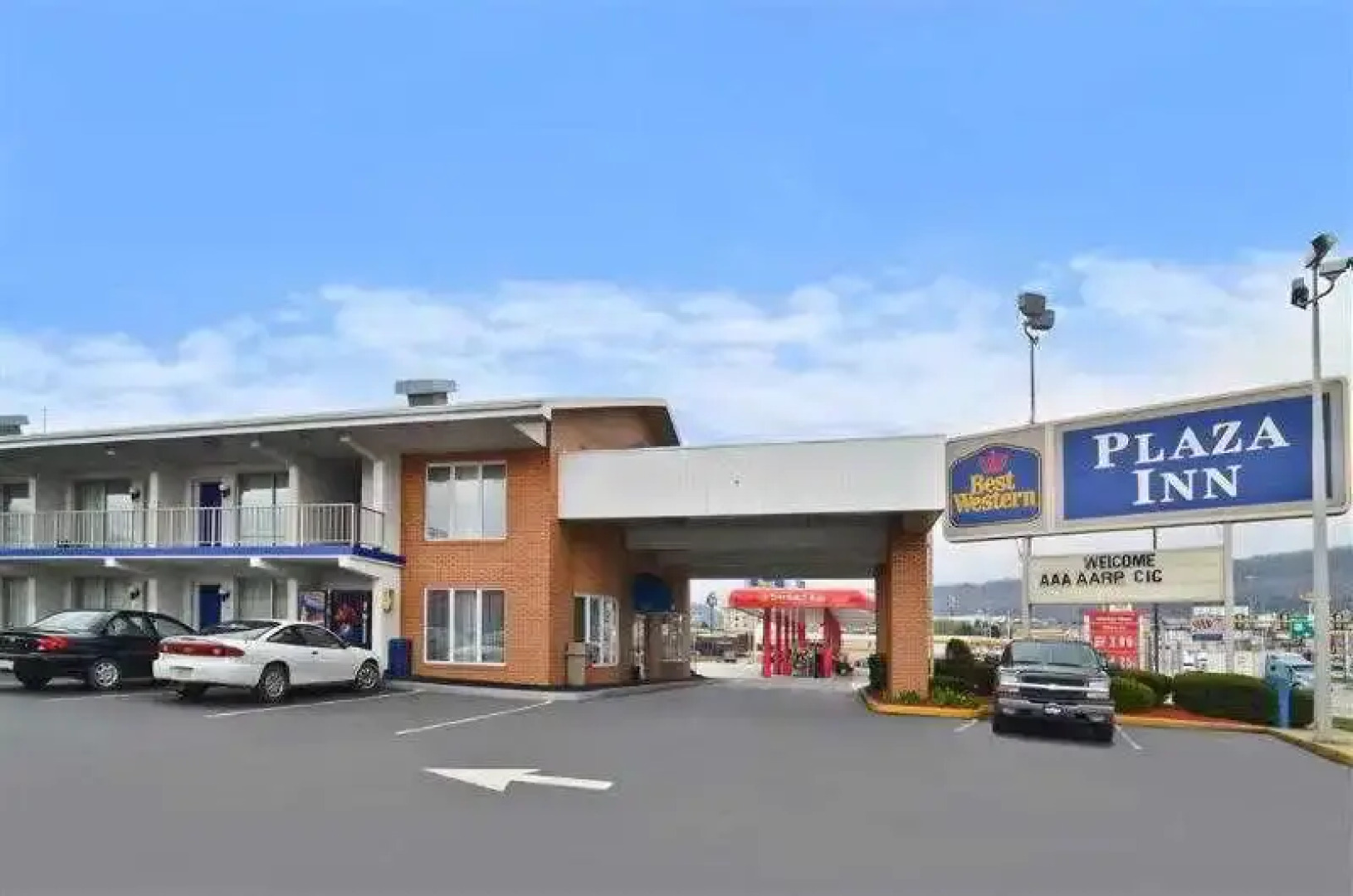 Best Western Plaza Inn