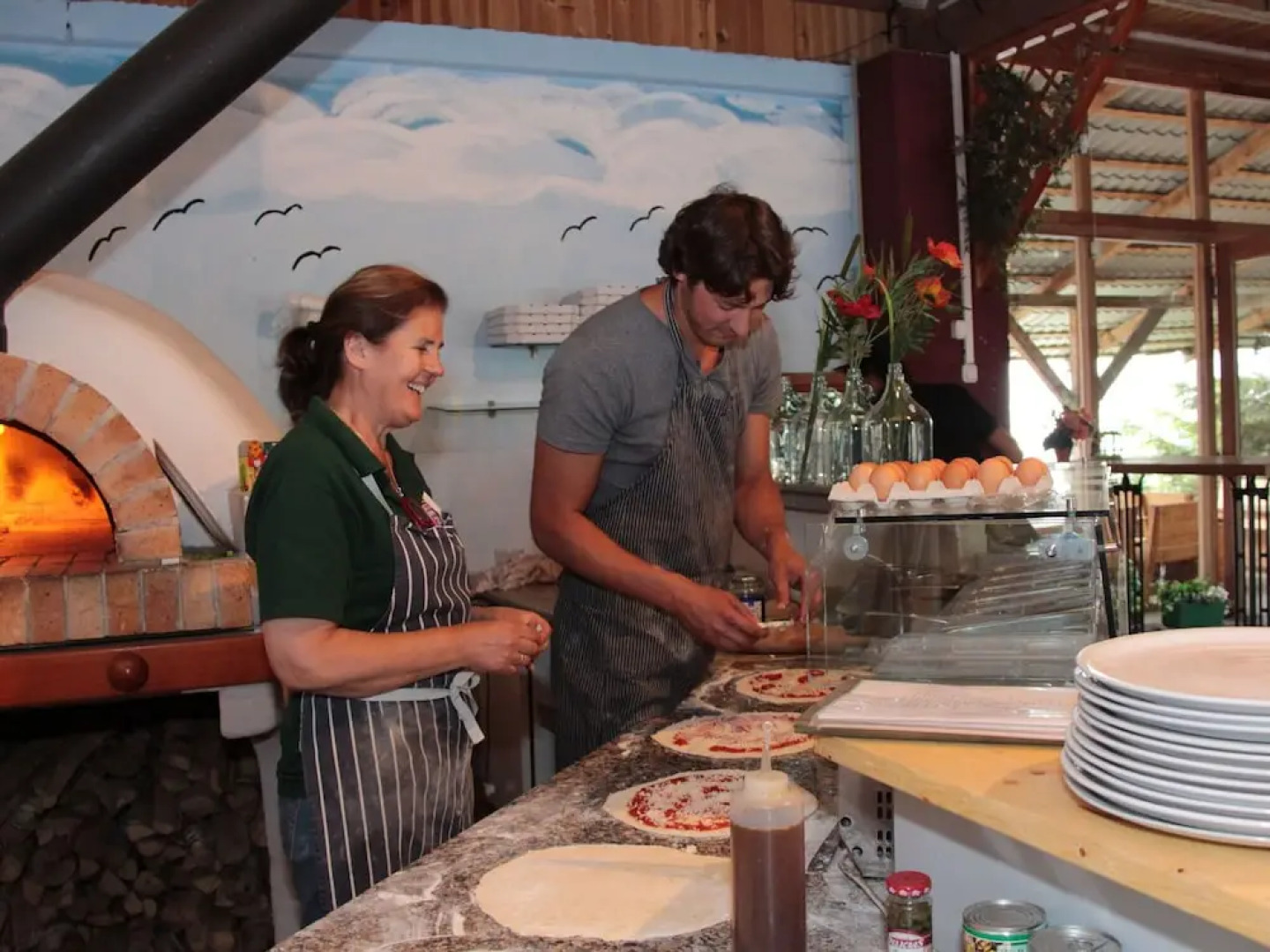 Cozy Mobile Home in Januv Dul With Swimming Pool