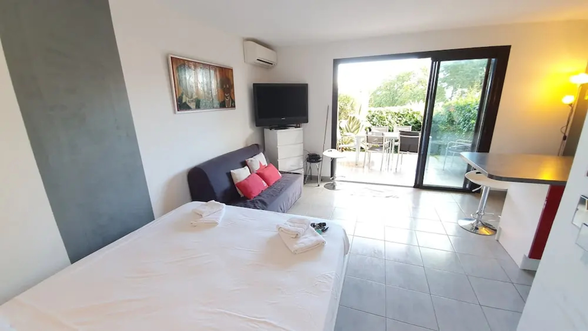 T1 Confort Piscine Wifi Park Rdj