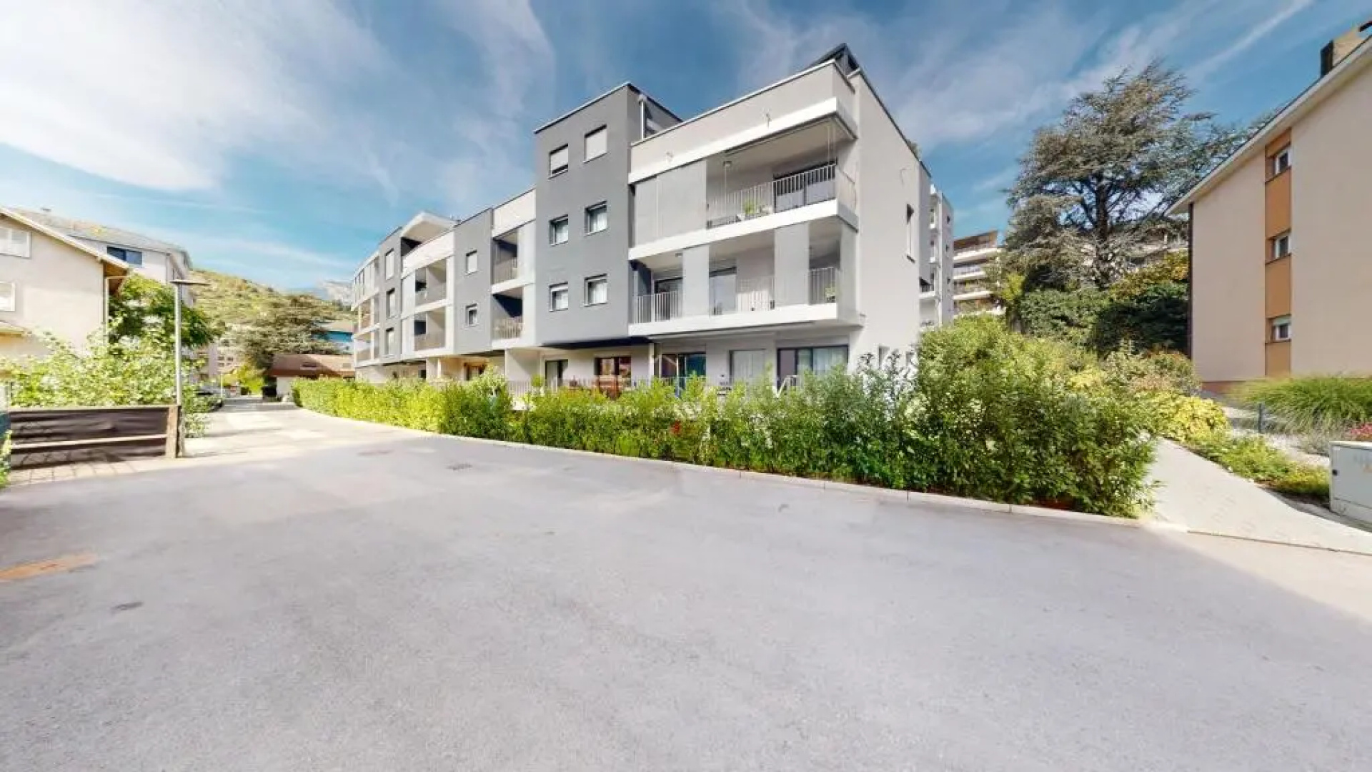 City of Sion, 1 bedroom in a luxury building
