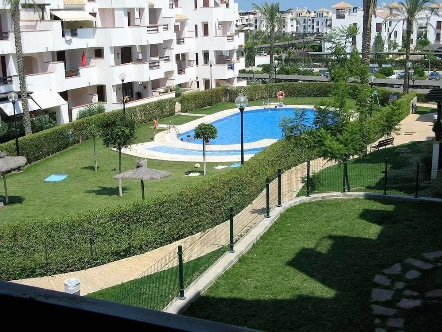 Apartamento VenAVera Playa Altos de Nuevo Vera I4-0A Bajo Primera Linea WIFI