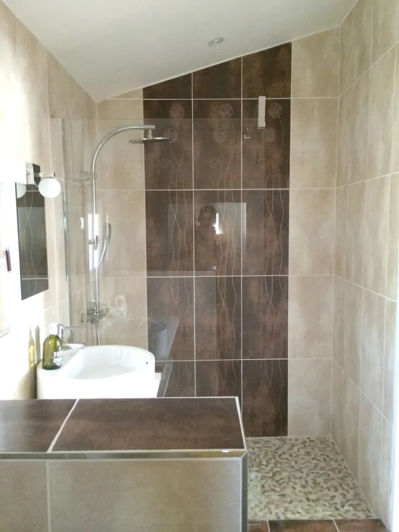 Apartment With 2 Bedrooms in Montauriol, With Pool Access, Furnished G