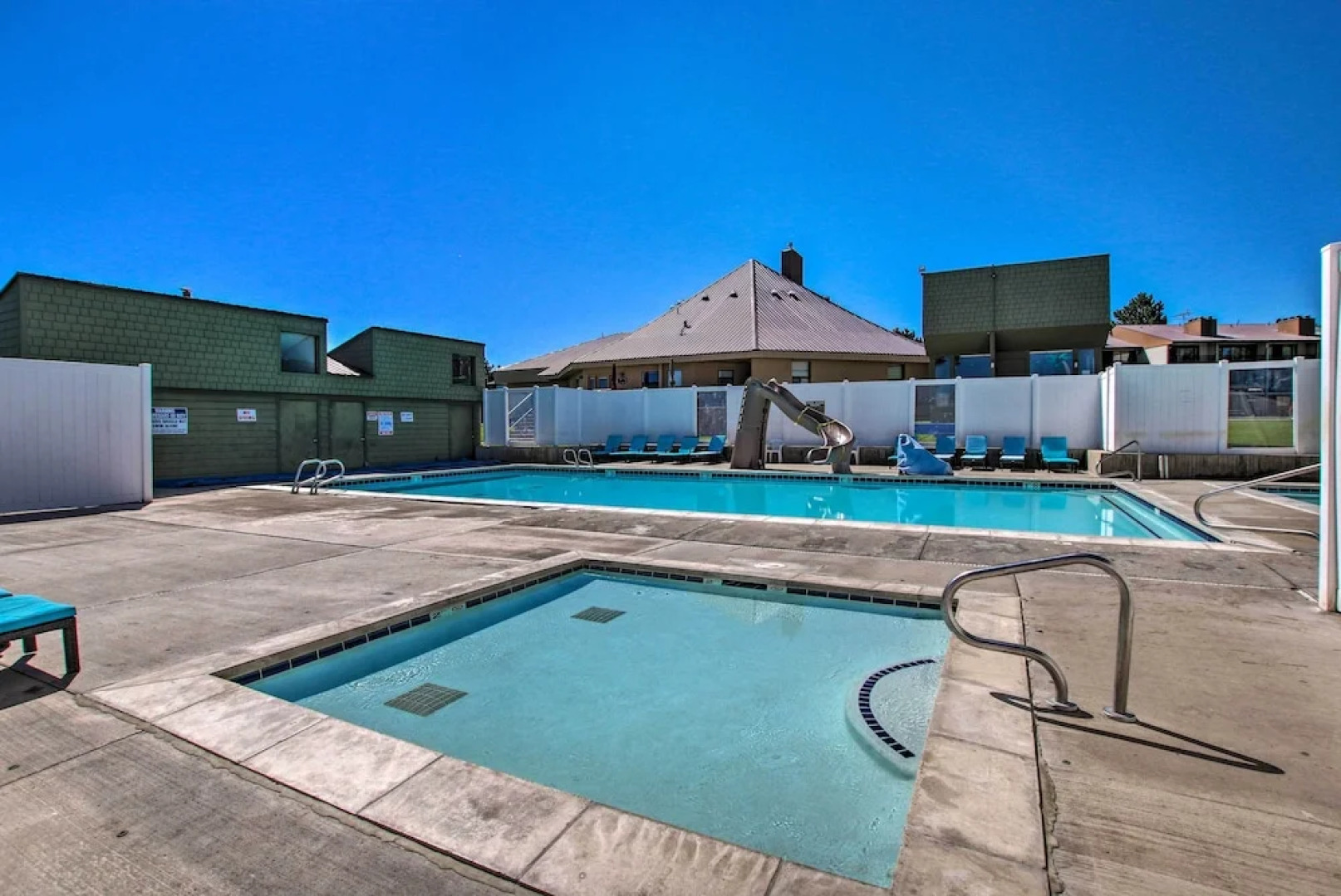 Pool Access & Lake Views: Modern Garden City Home