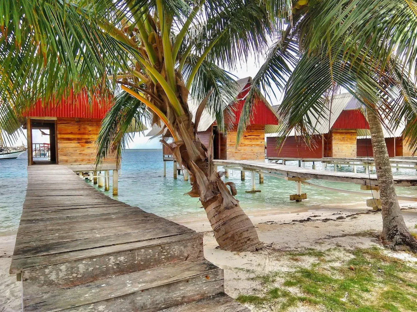 Private Over the Water Cabin on San Blas Island