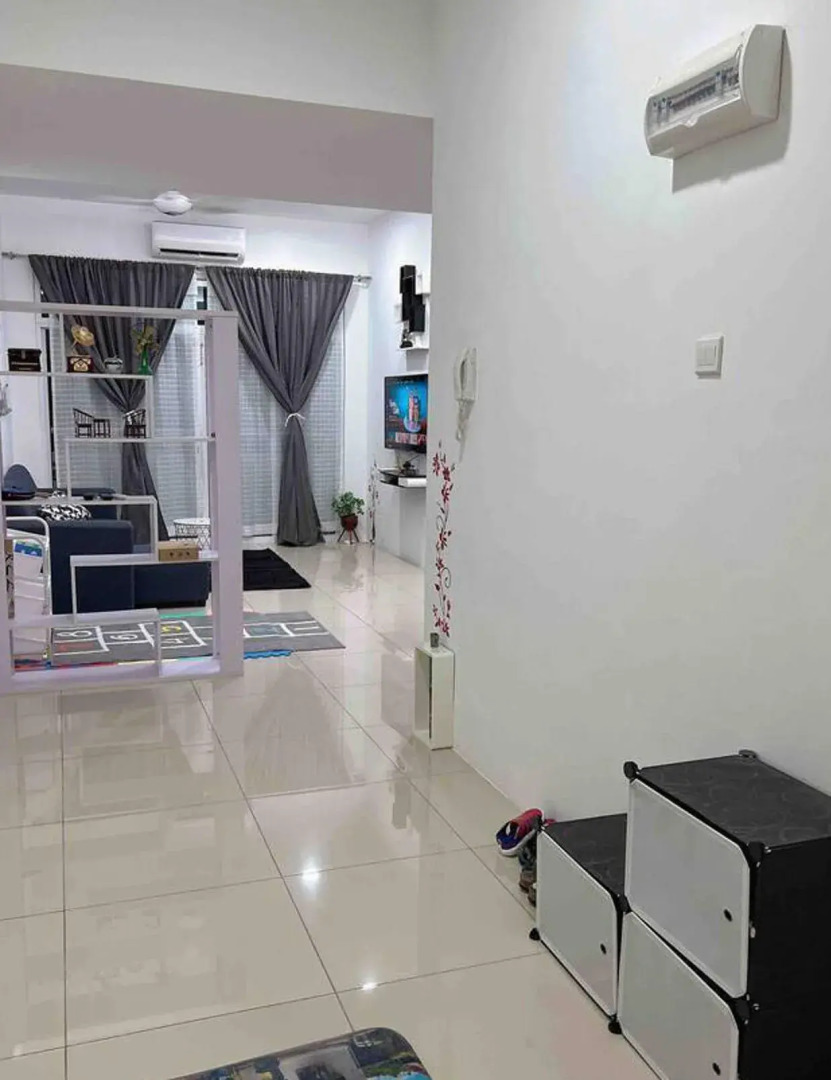 Condo 3 Bedroom @ Georgetown Gelugor USM Queensbay