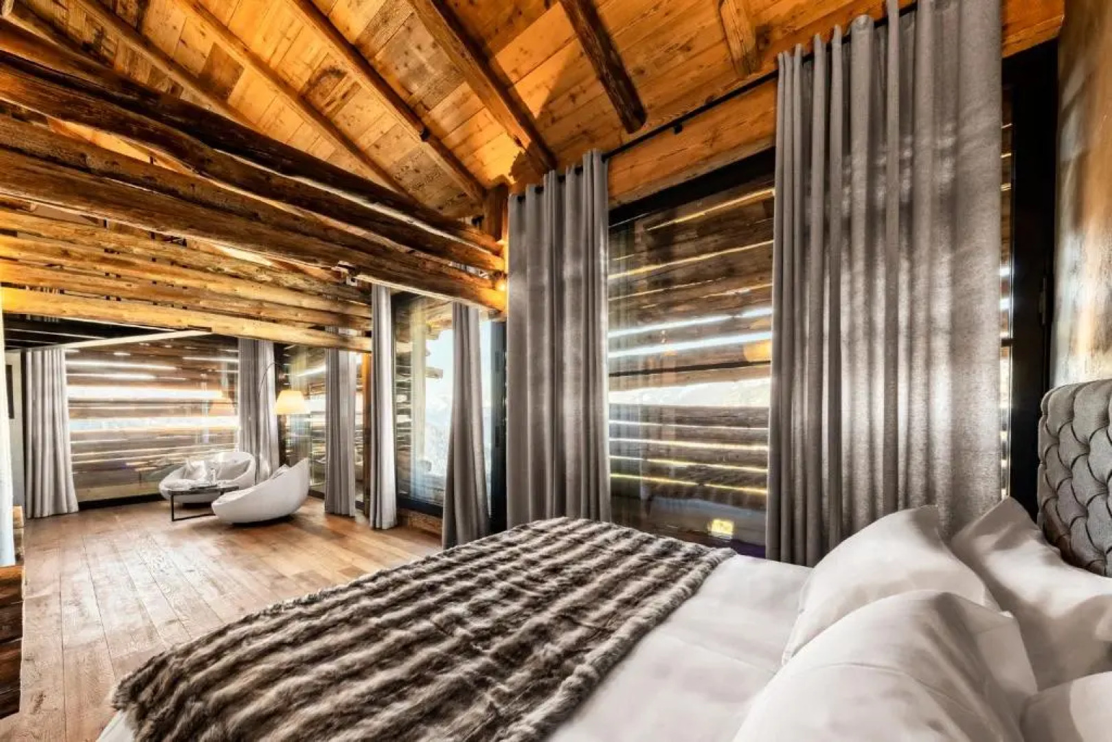 Cocoon Deluxe Luxury Chalet SPA F&B