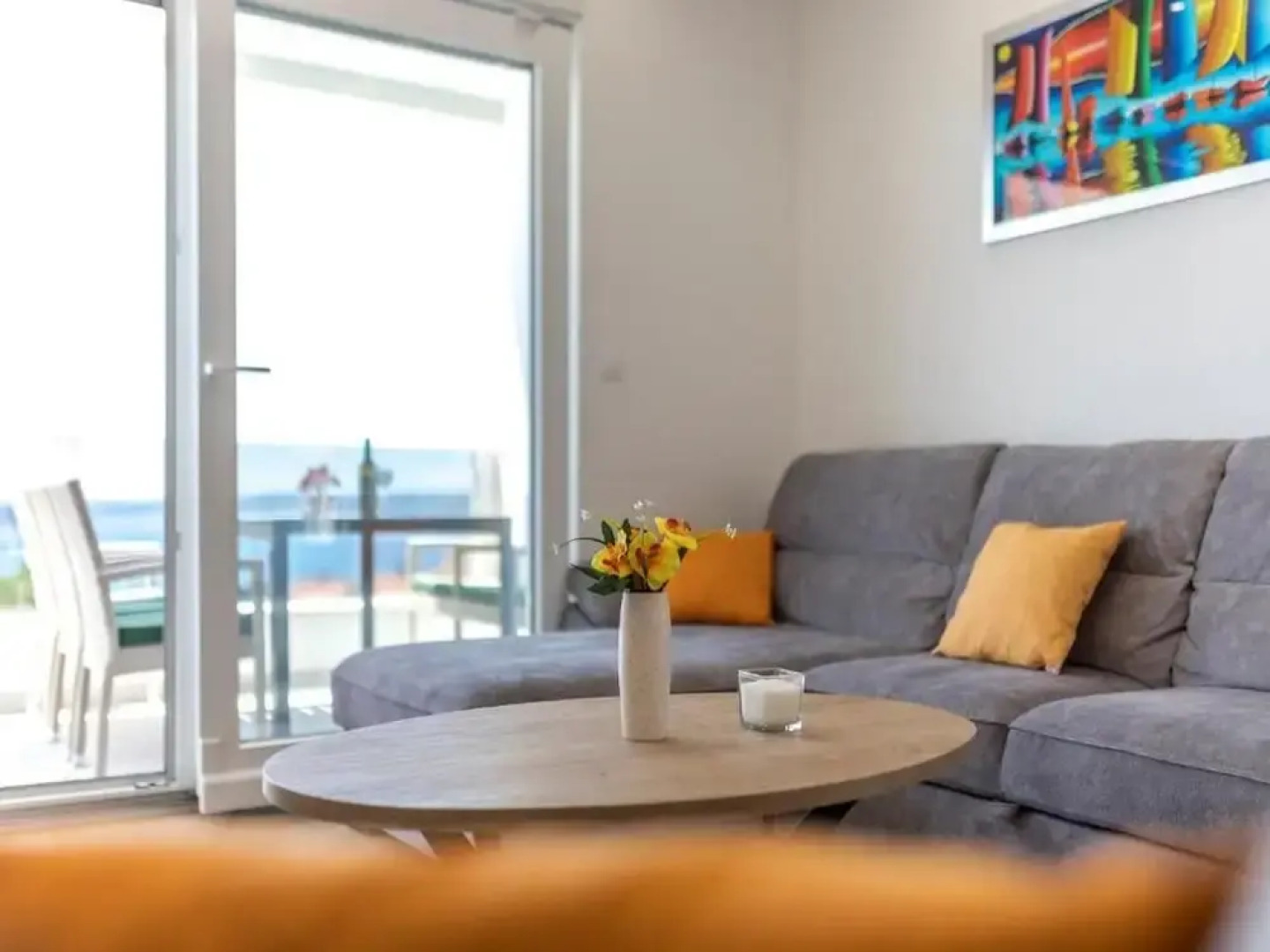 Luxury Villa La Nonna Ana - Entertainment,fitness,pool,sea View