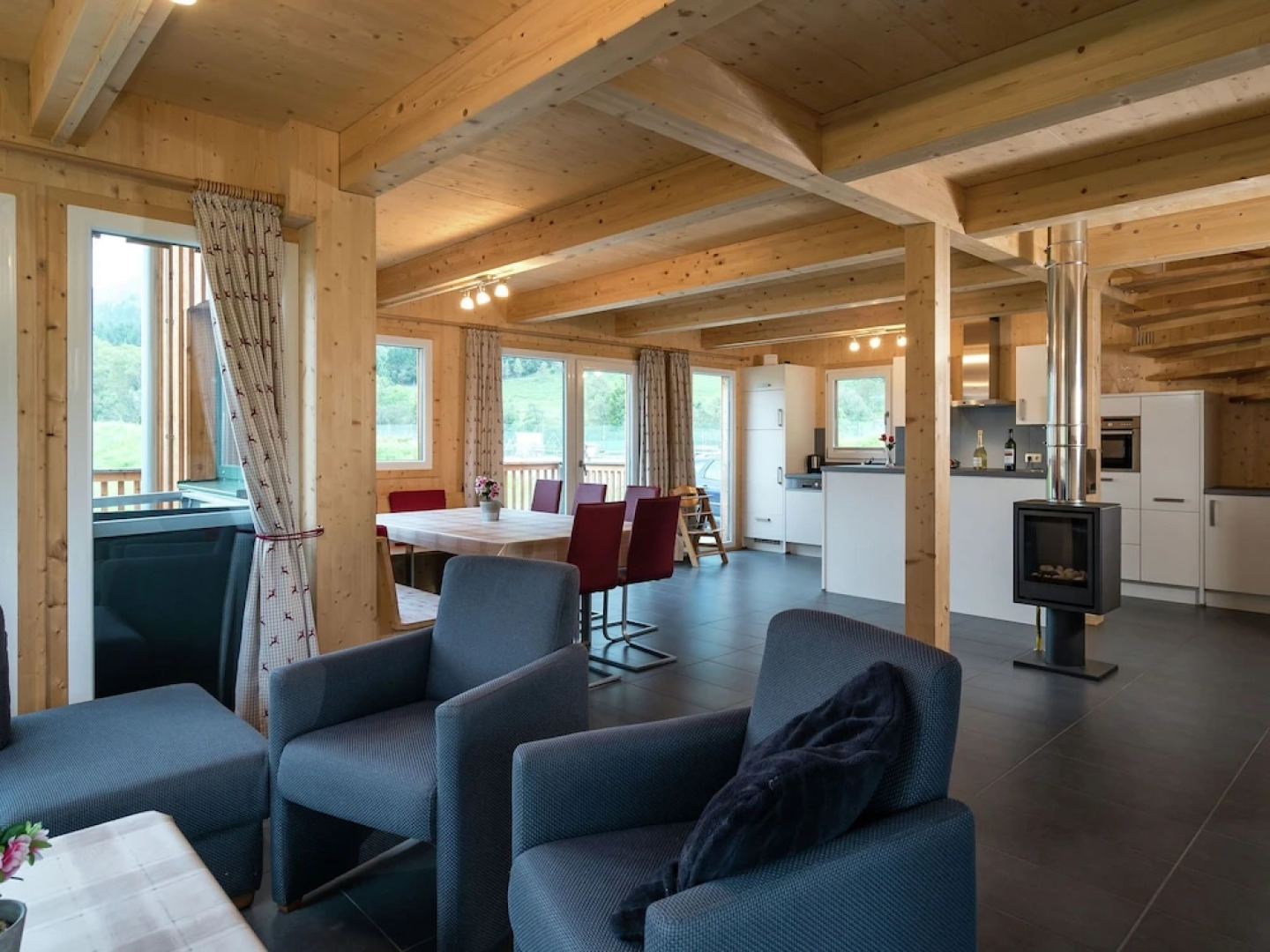 Pleasant Chalet With Sauna