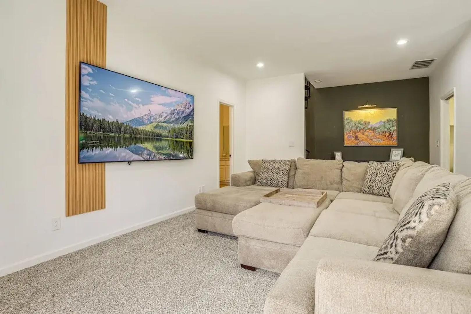 Serenity Now: Big Canoe Mountain Home!